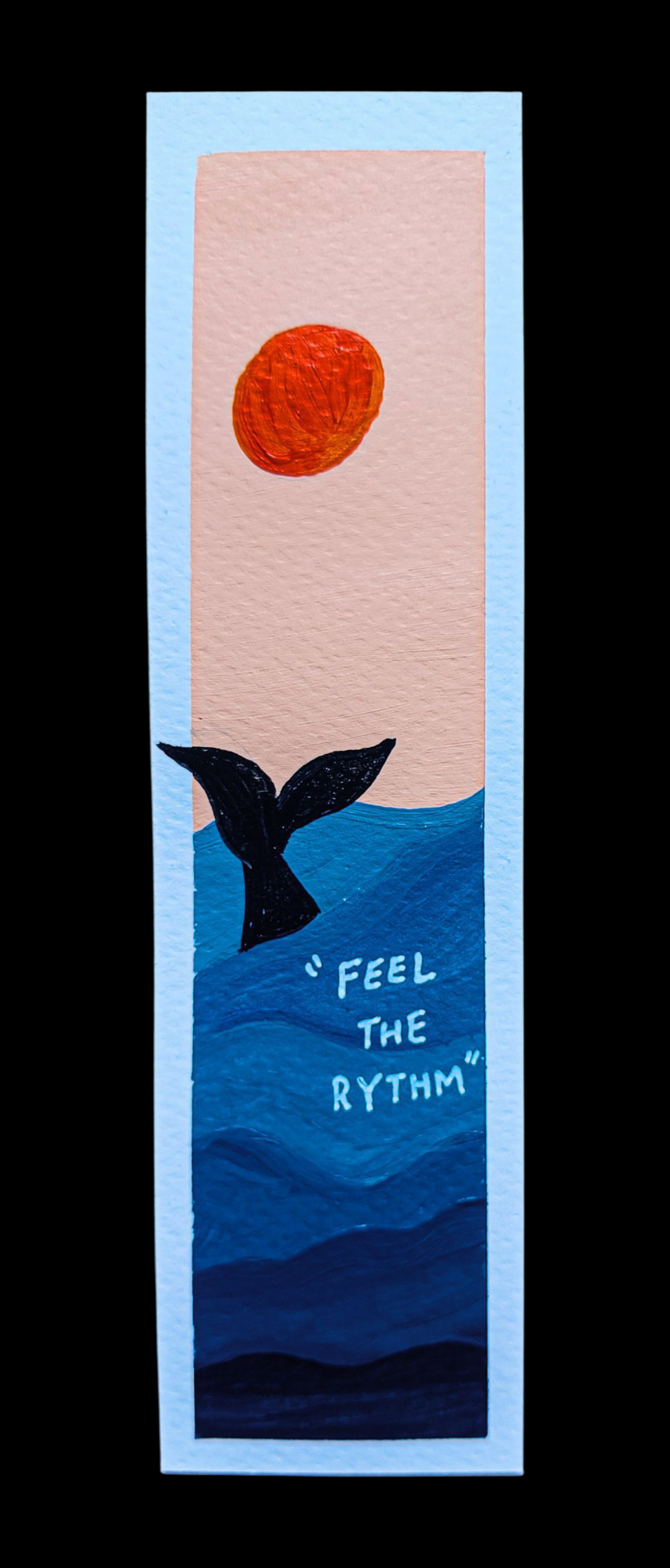 30 Days Bookmarks : Landscape Painting in Boho Style - image 17 - student project