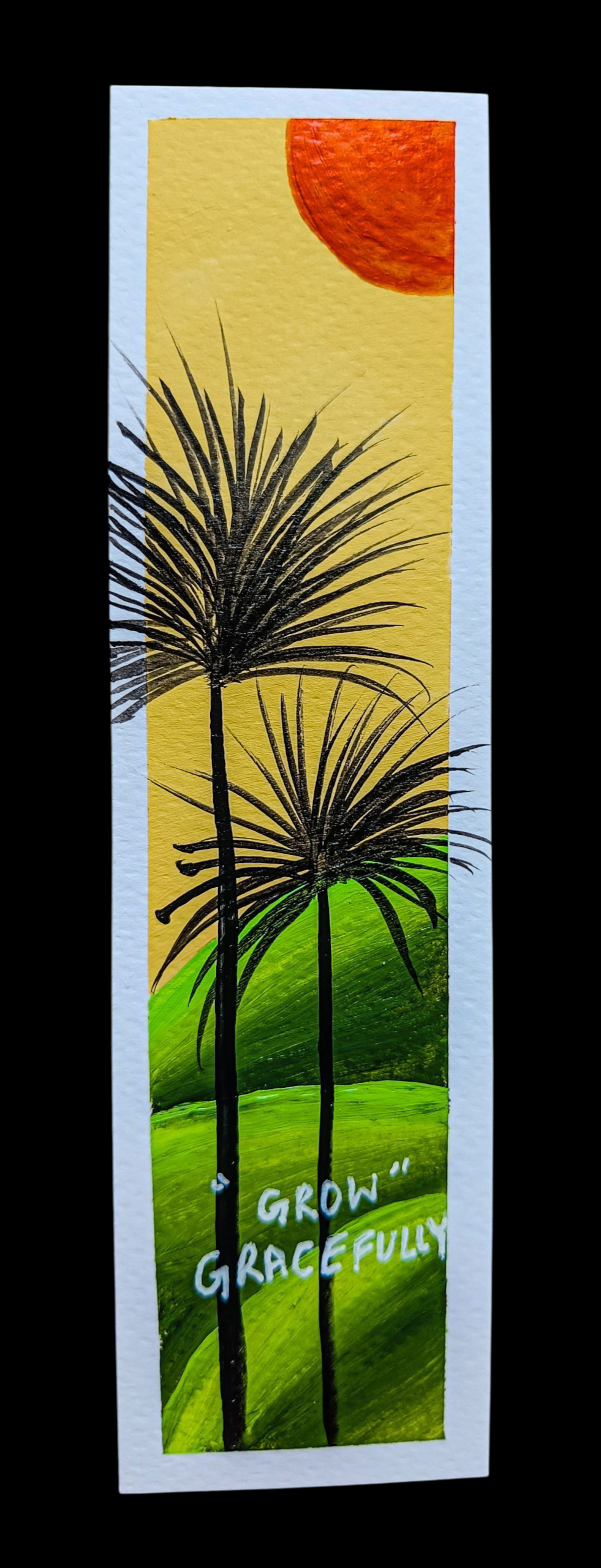 30 Days Bookmarks : Landscape Painting in Boho Style - image 15 - student project