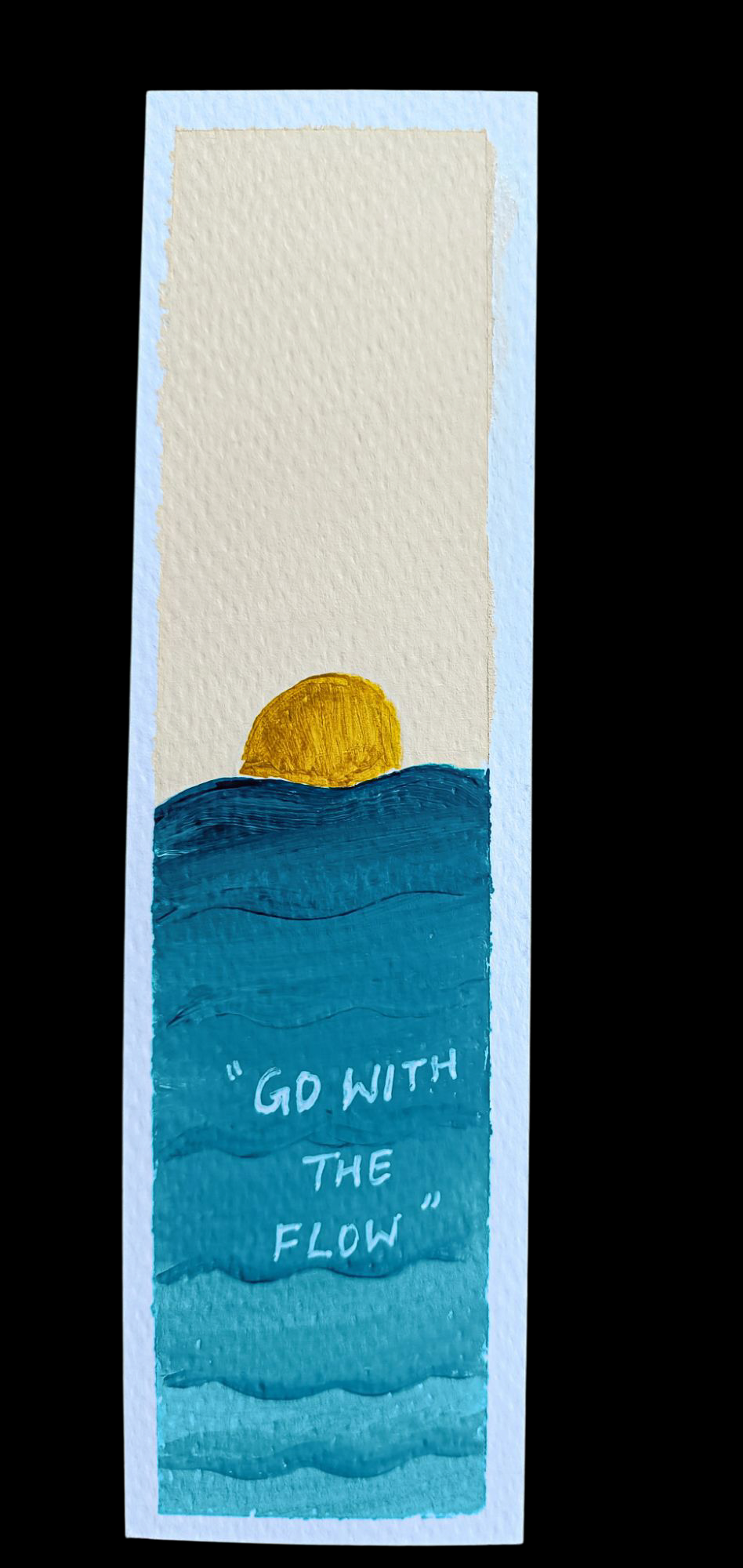 30 Days Bookmarks : Landscape Painting in Boho Style - image 2 - student project