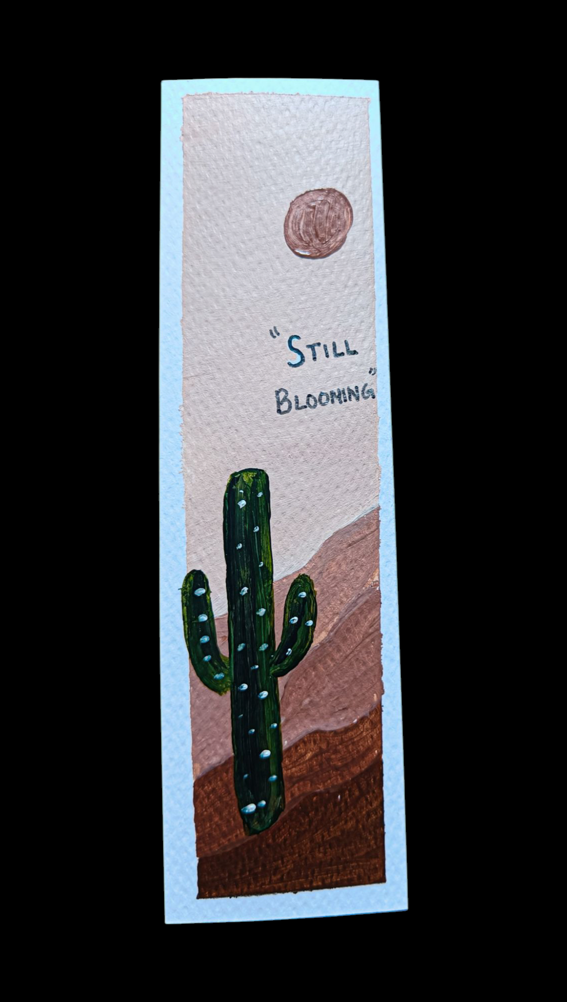 30 Days Bookmarks : Landscape Painting in Boho Style - image 8 - student project