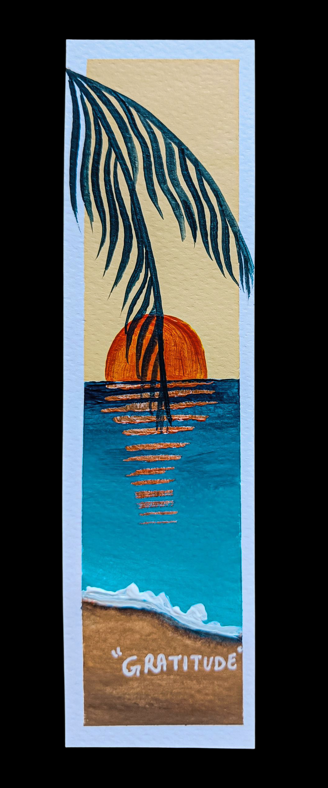 30 Days Bookmarks : Landscape Painting in Boho Style - image 16 - student project