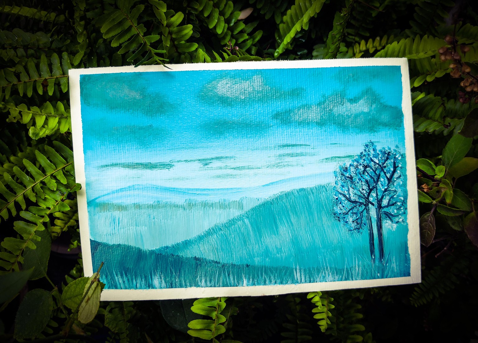 Monochrome Painting (Acrylic Medium)- Specially Designed for Beginners - image 1 - student project