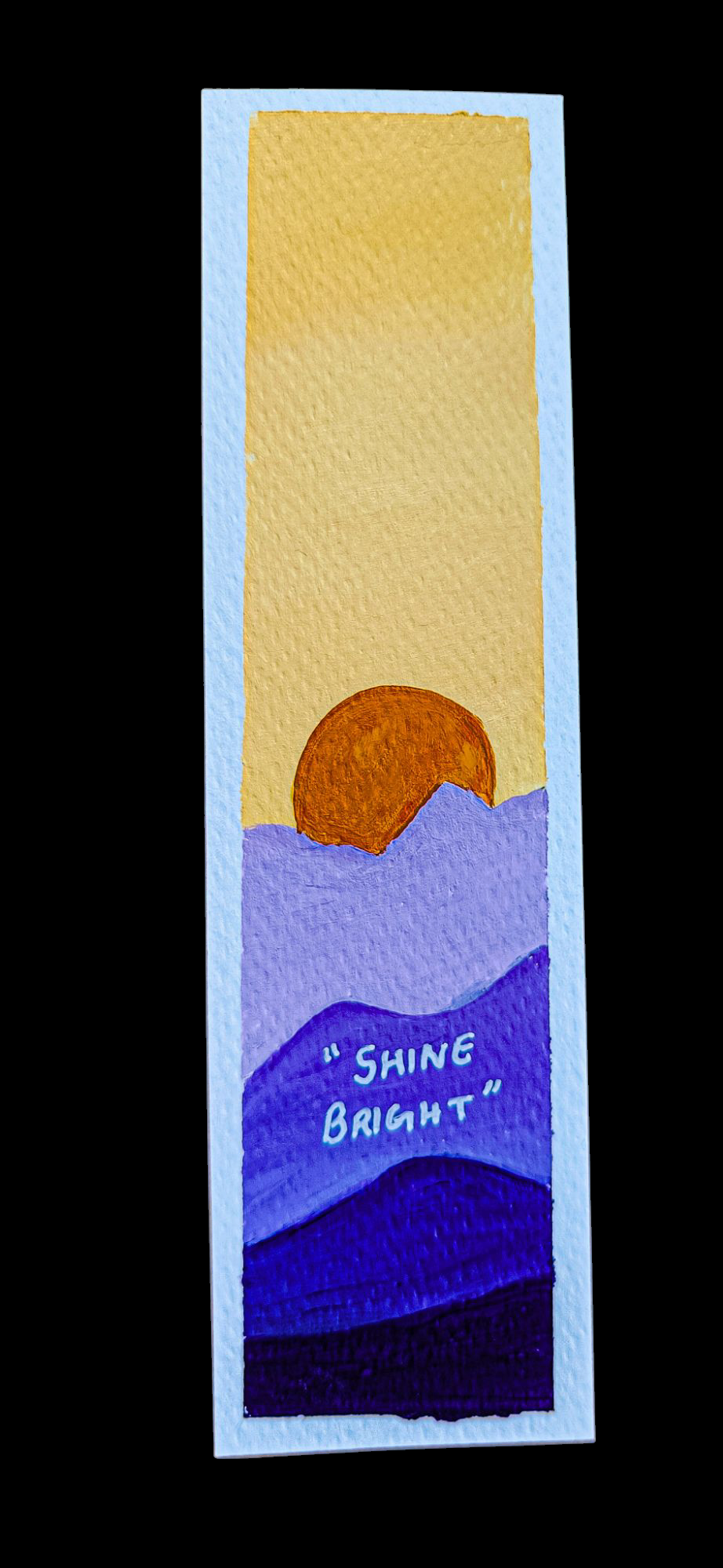 30 Days Bookmarks : Landscape Painting in Boho Style - image 1 - student project