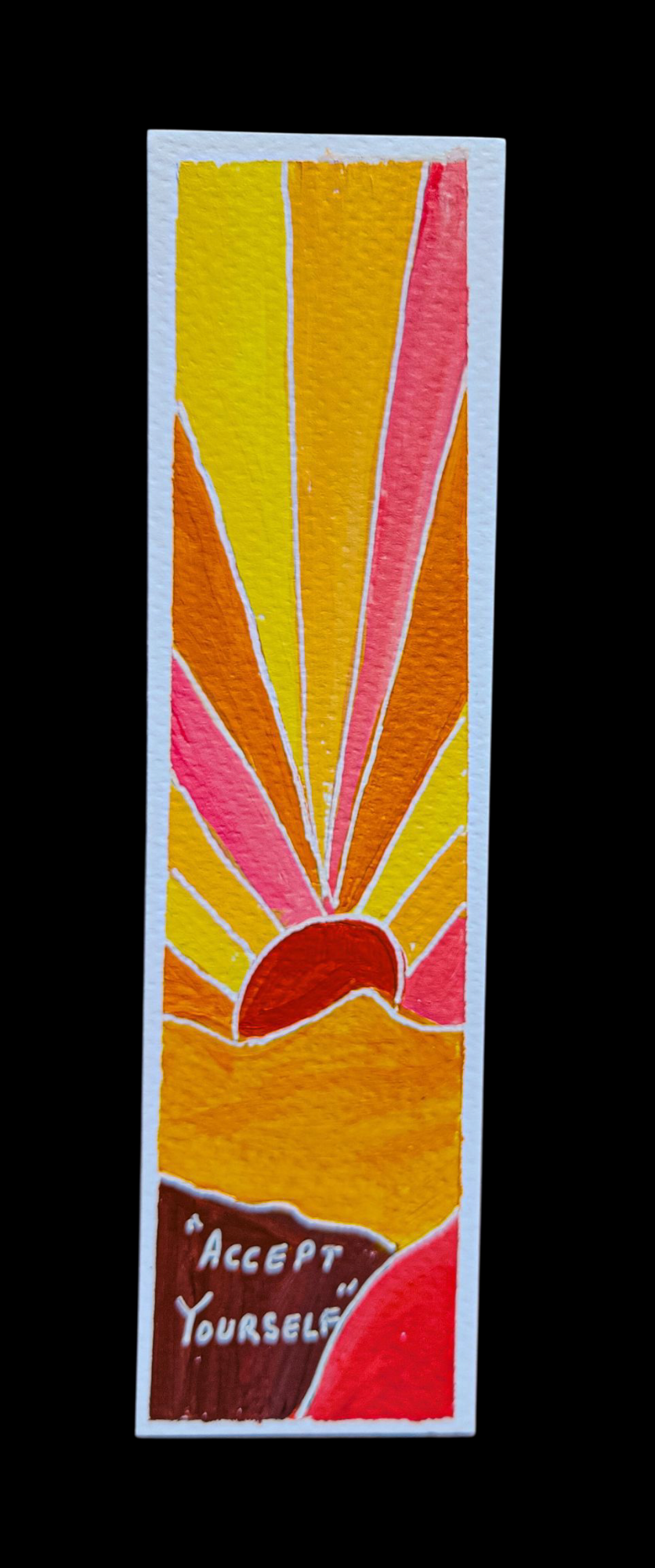30 Days Bookmarks : Landscape Painting in Boho Style - image 11 - student project