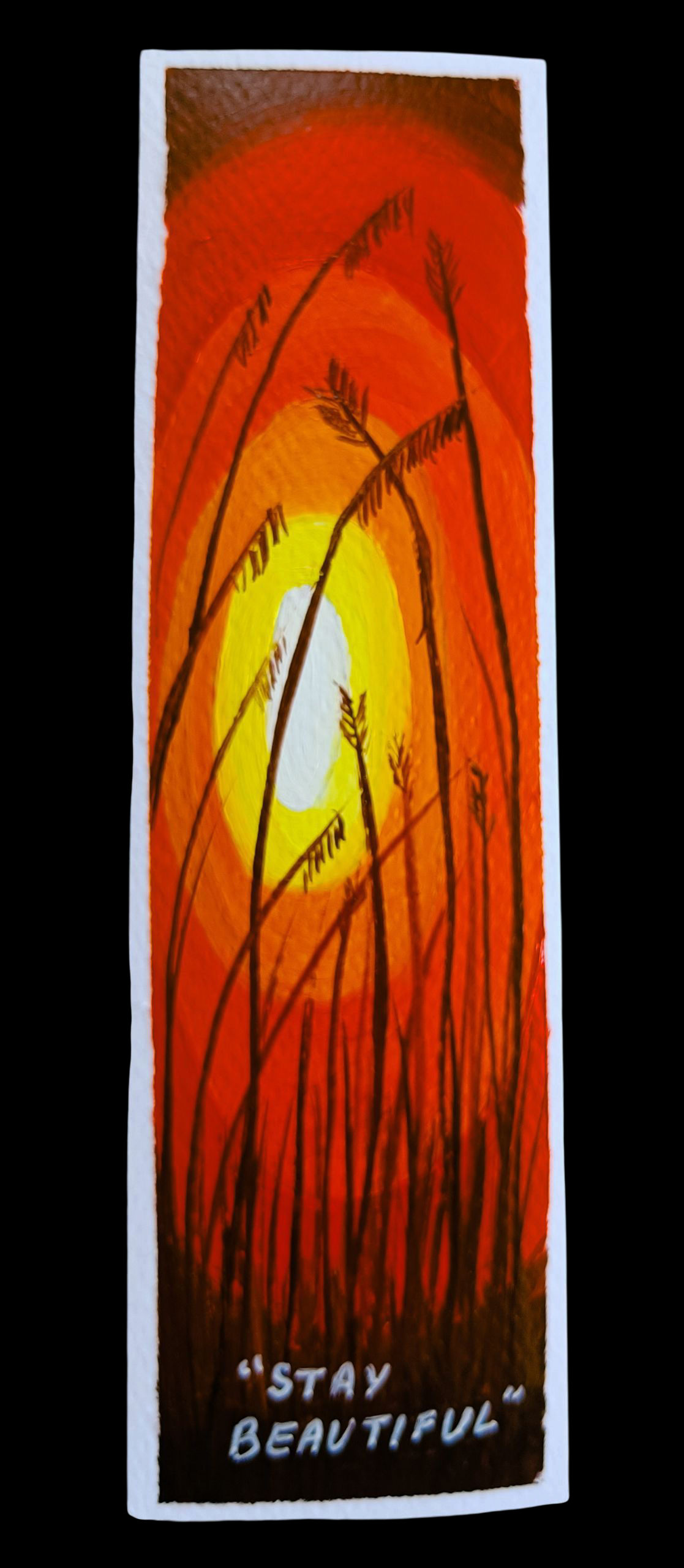 30 Days Bookmarks : Landscape Painting in Boho Style - image 30 - student project