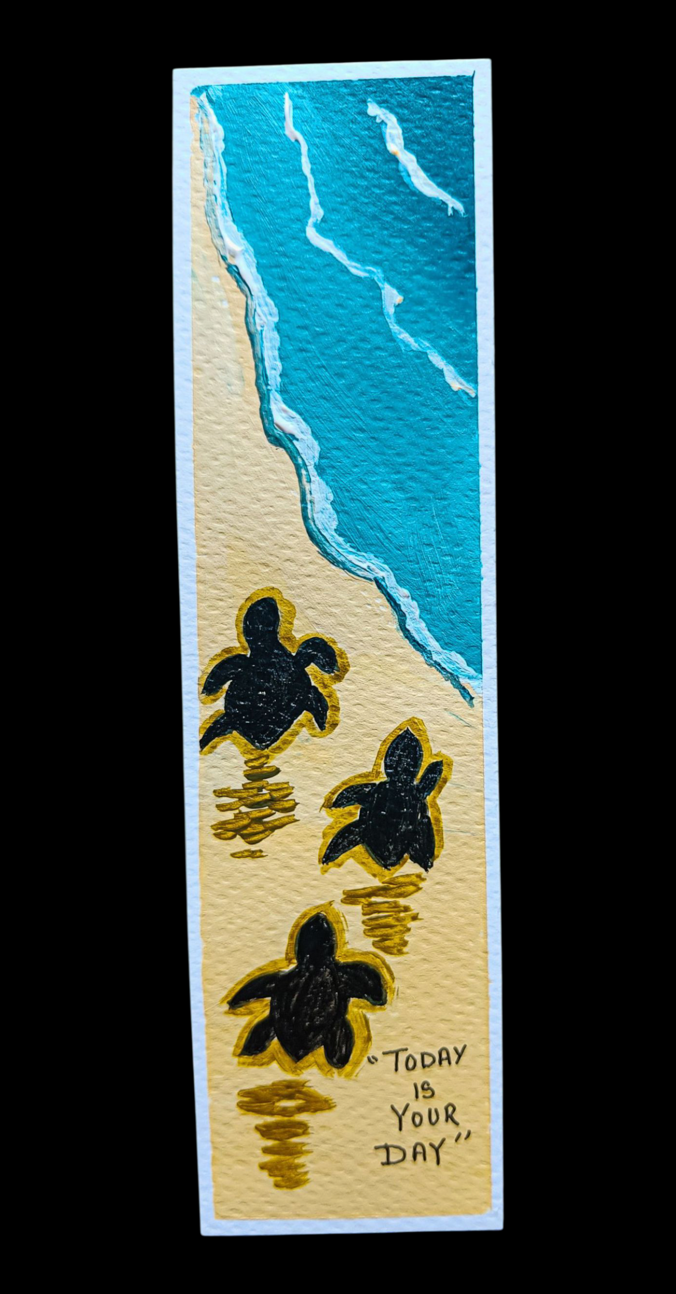 30 Days Bookmarks : Landscape Painting in Boho Style - image 21 - student project