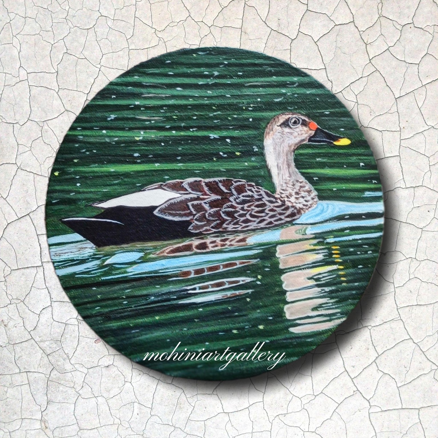 Floating Bird - image 1 - student project