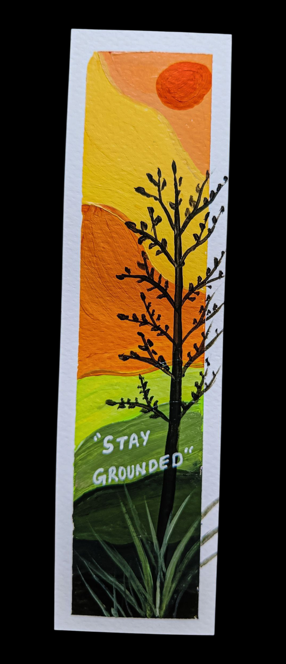 30 Days Bookmarks : Landscape Painting in Boho Style - image 20 - student project