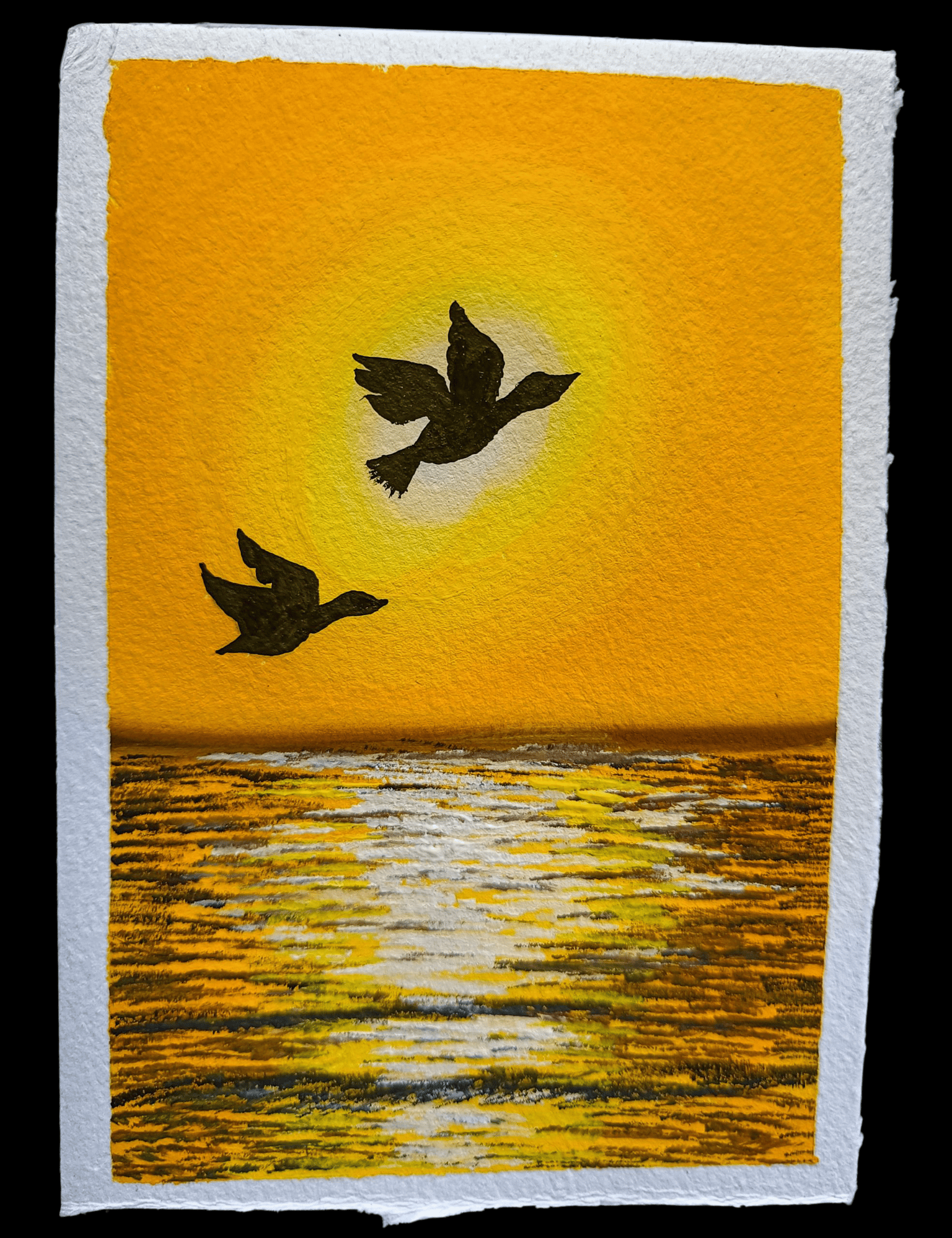 7 Colors Of Nature With Gouache: VIBGYOR - image 5 - student project