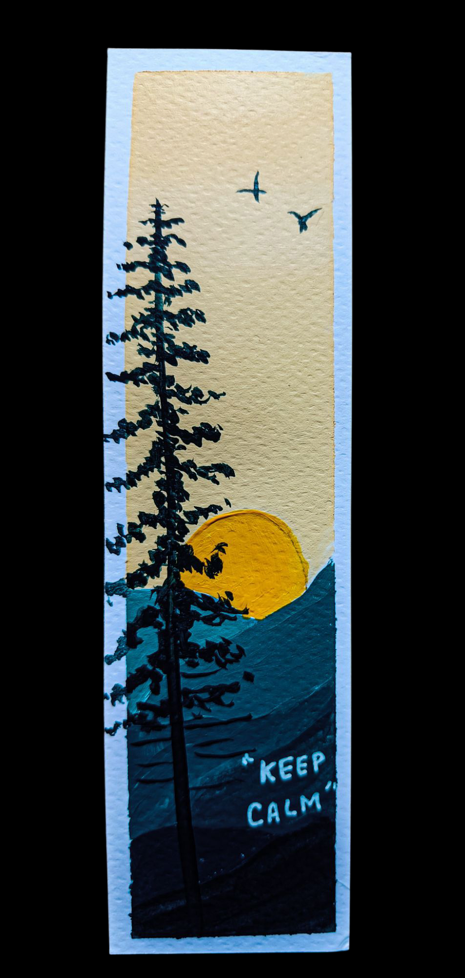 30 Days Bookmarks : Landscape Painting in Boho Style - image 5 - student project