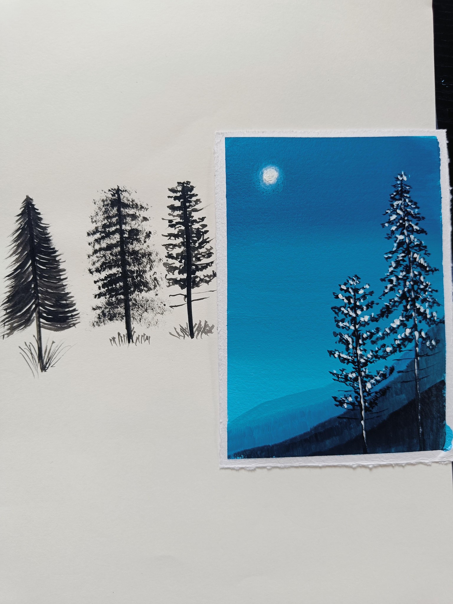 Acrylic painting for absolute beginners - image 1 - student project