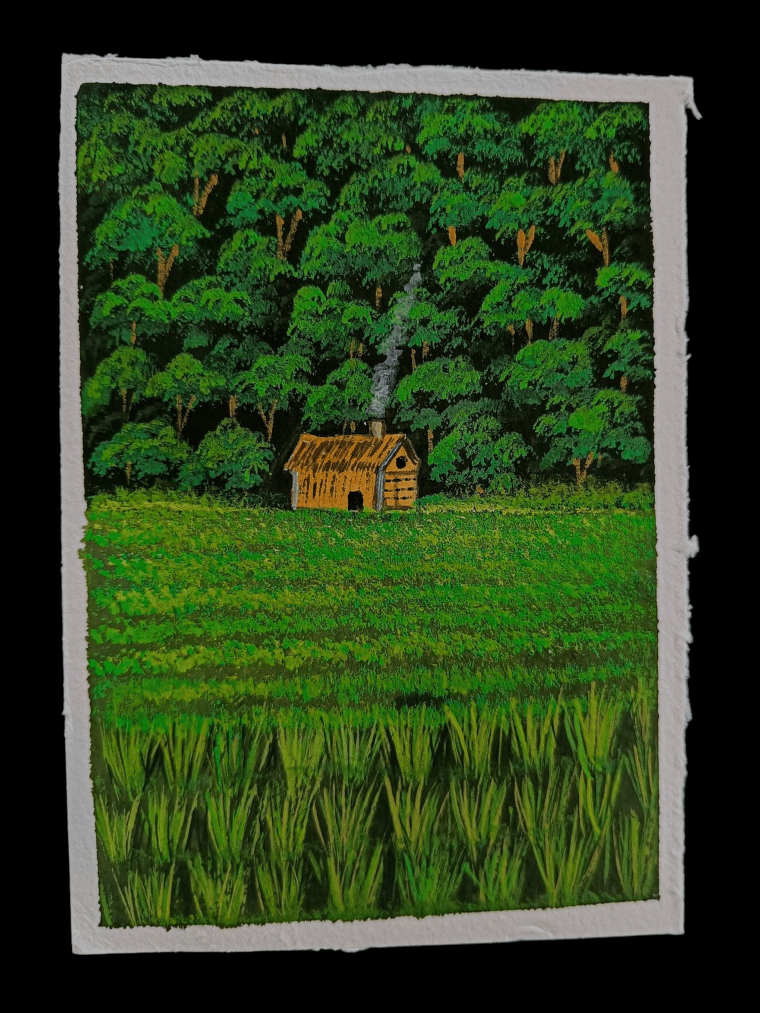 7 Colors Of Nature With Gouache: VIBGYOR - image 4 - student project