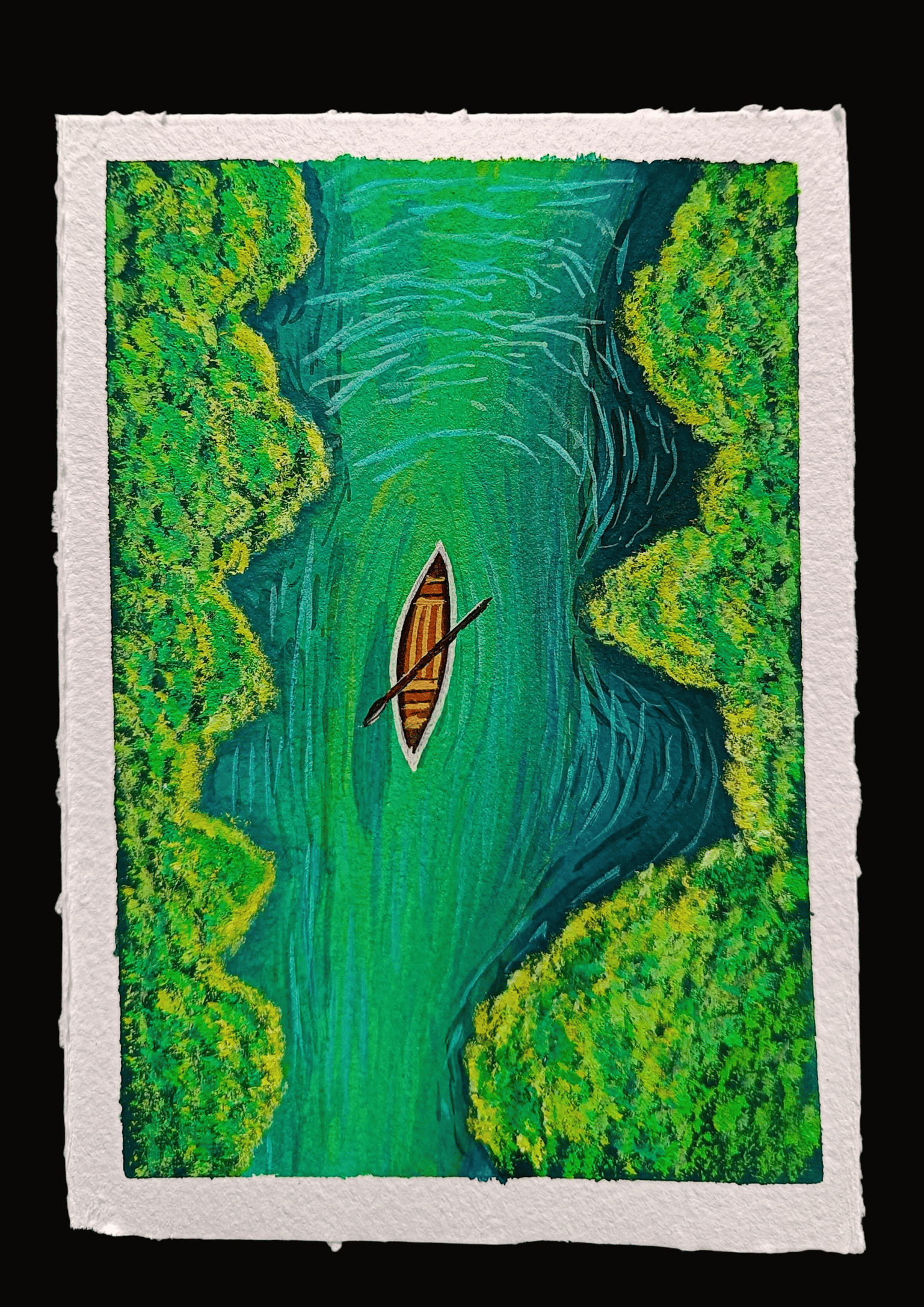 7 Colors Of Nature With Gouache: VIBGYOR - image 10 - student project