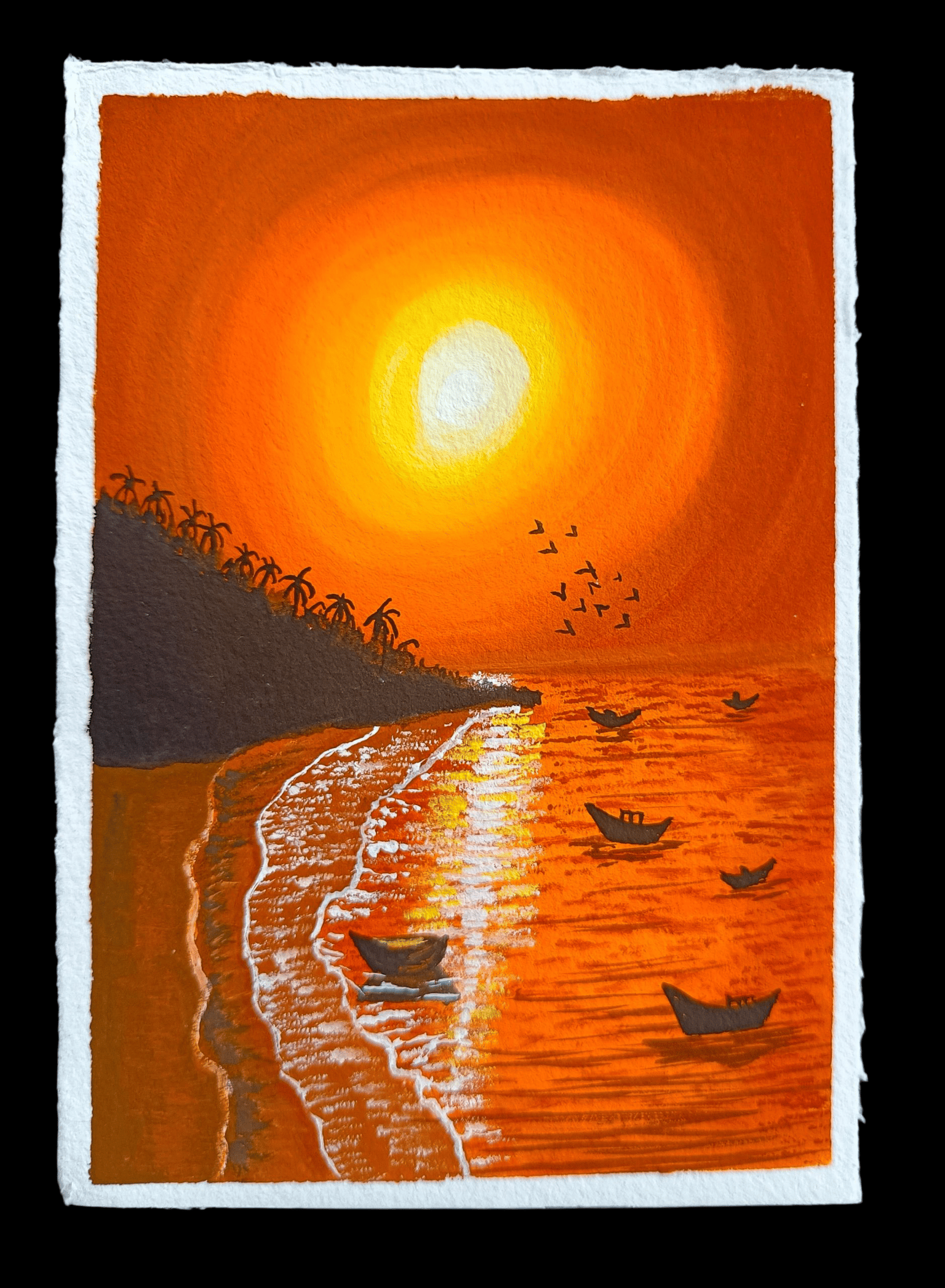 7 Colors Of Nature With Gouache: VIBGYOR - image 6 - student project