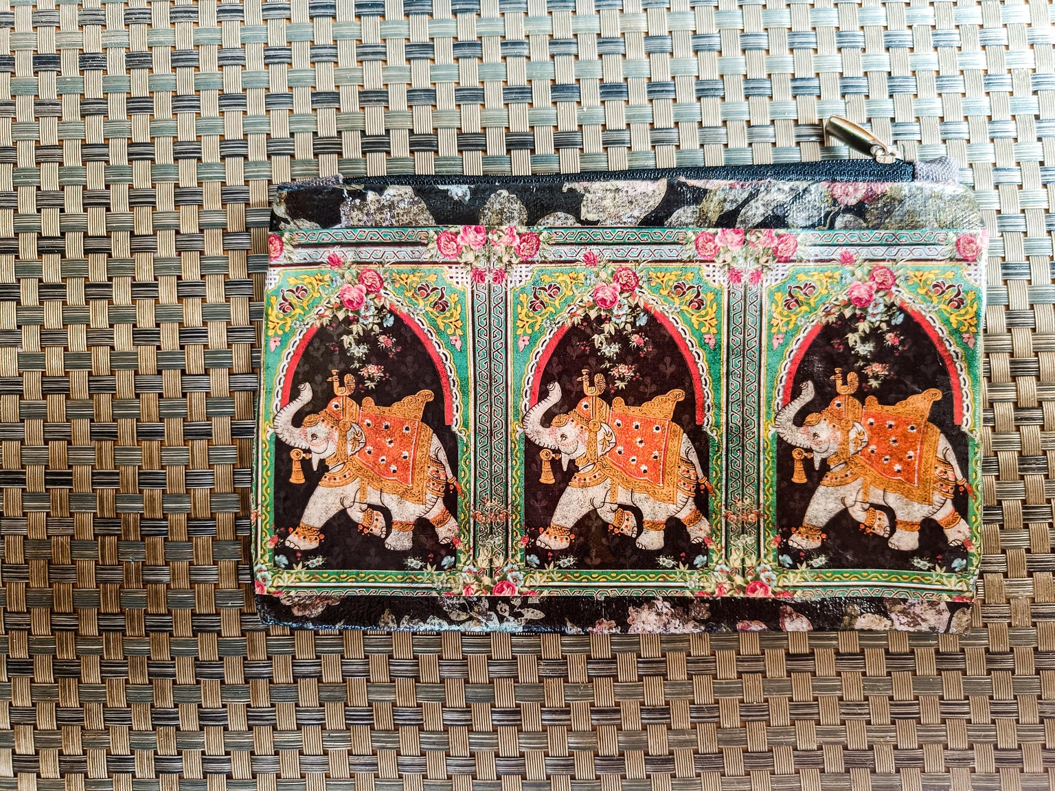 Decoupage on Pouch - image 3 - student project