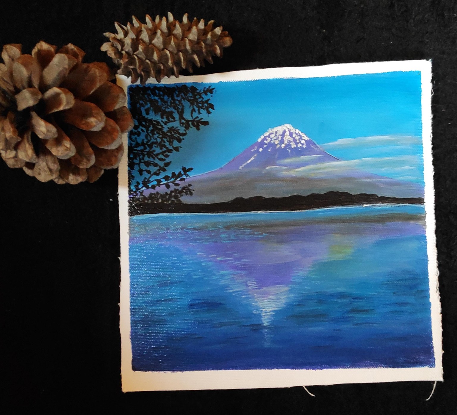 Mountain Reflection - image 1 - student project