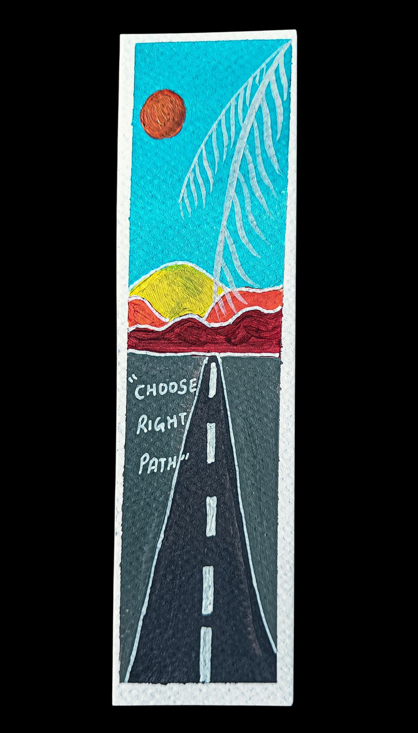 30 Days Bookmarks : Landscape Painting in Boho Style - image 22 - student project