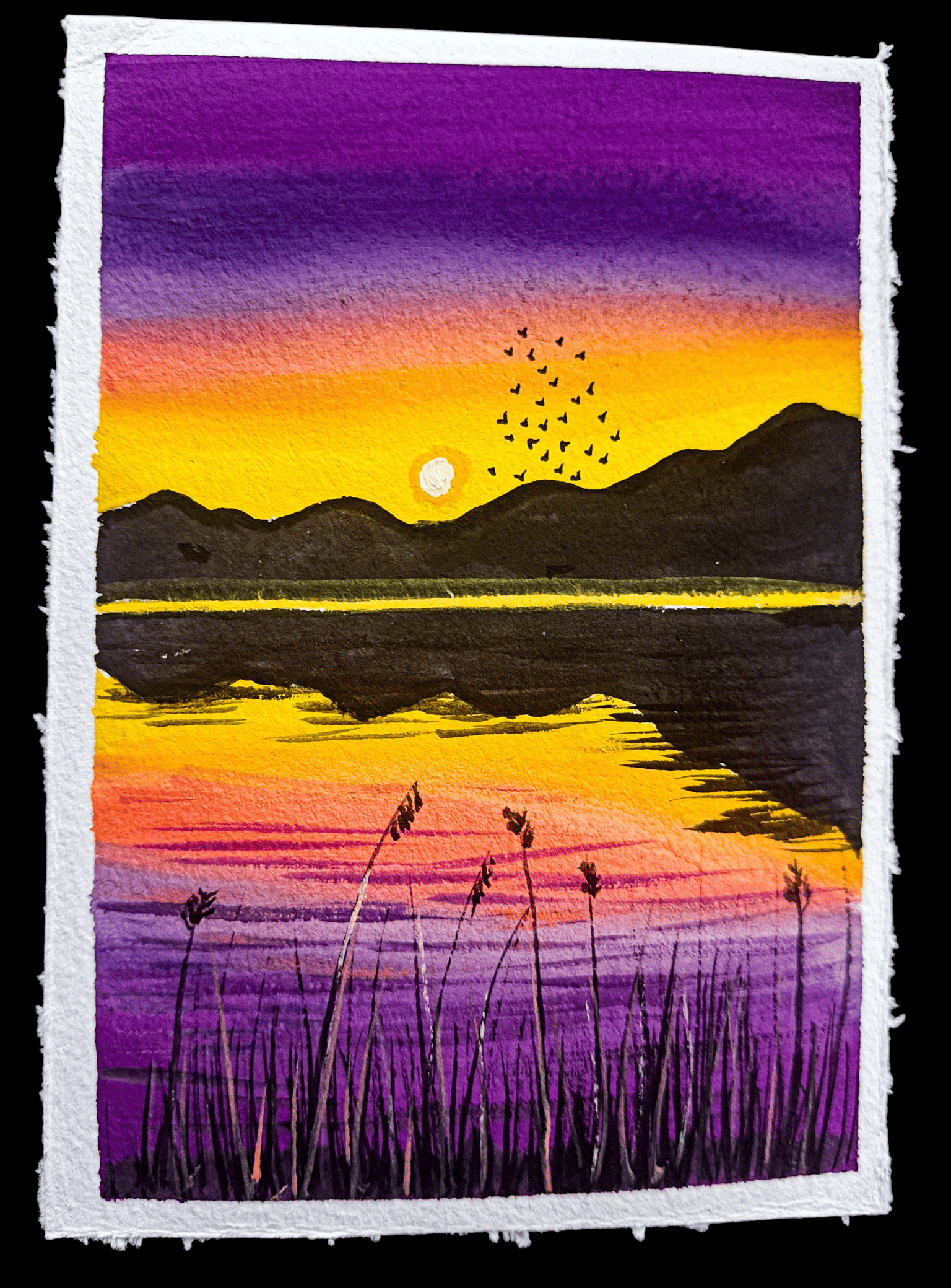 7 Colors Of Nature With Gouache: VIBGYOR - image 1 - student project