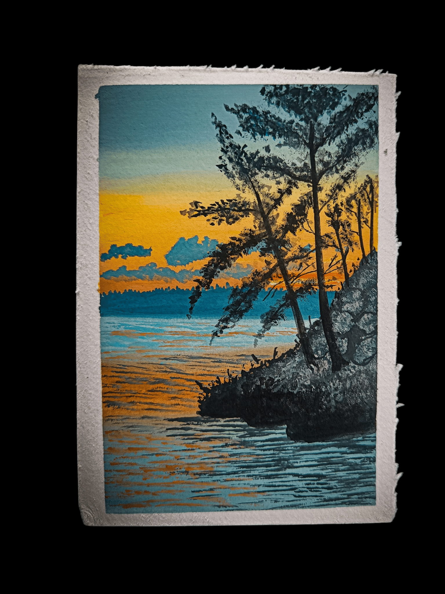 7 Colors Of Nature With Gouache: VIBGYOR - image 9 - student project