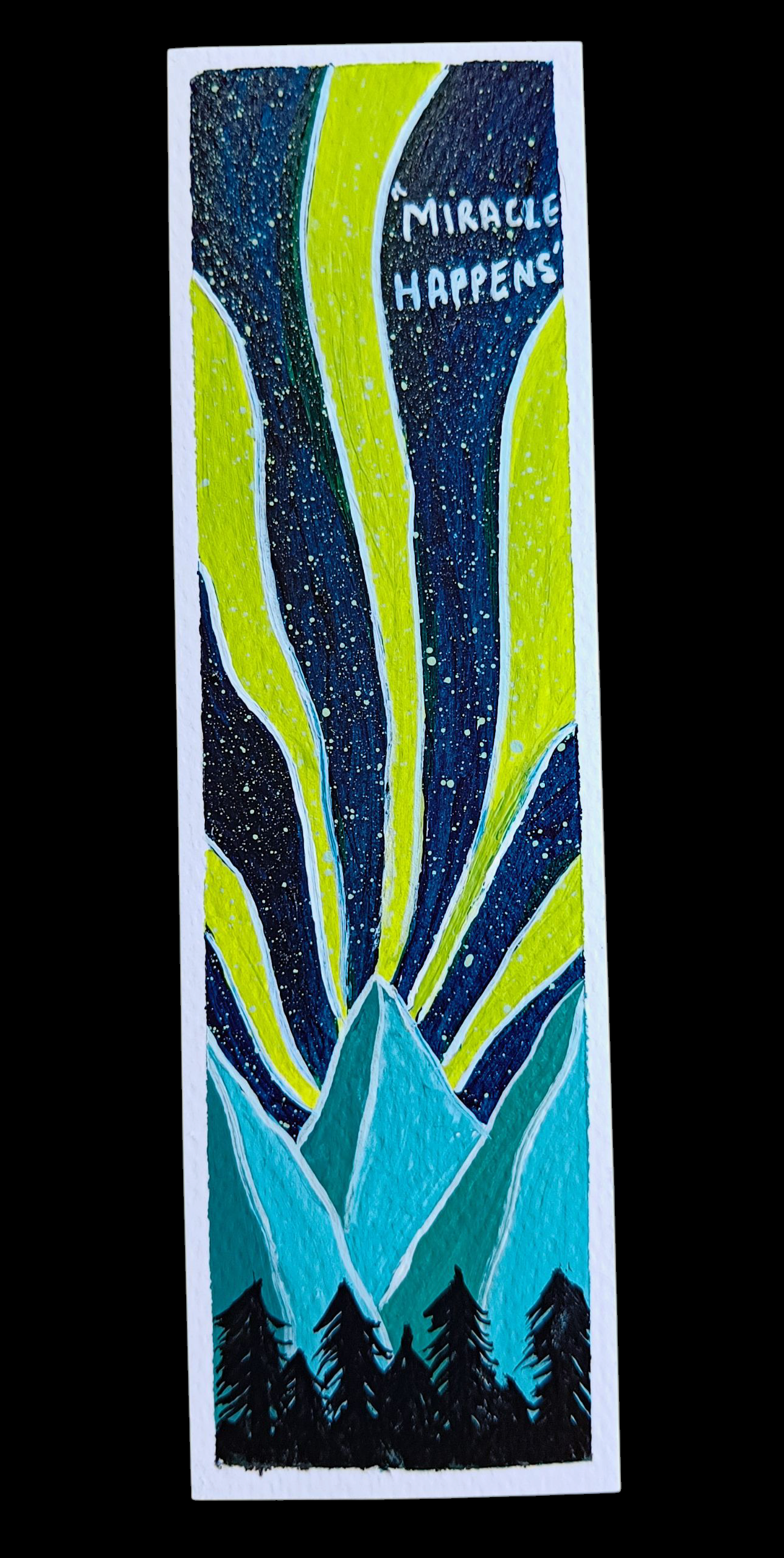 30 Days Bookmarks : Landscape Painting in Boho Style - image 32 - student project