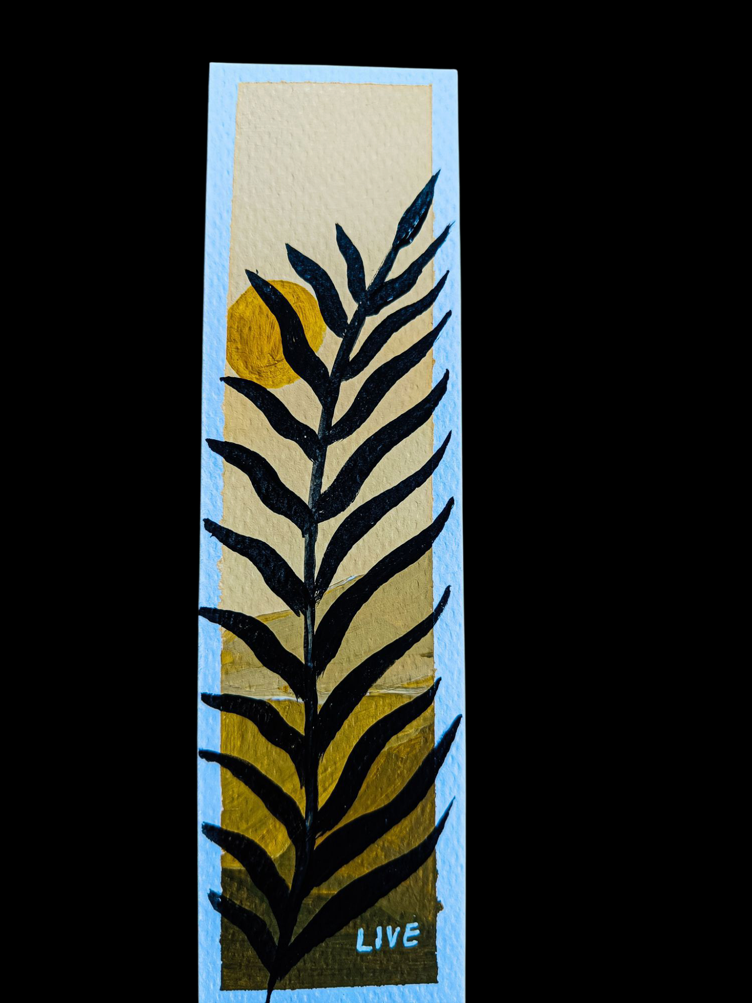 30 Days Bookmarks : Landscape Painting in Boho Style - image 3 - student project