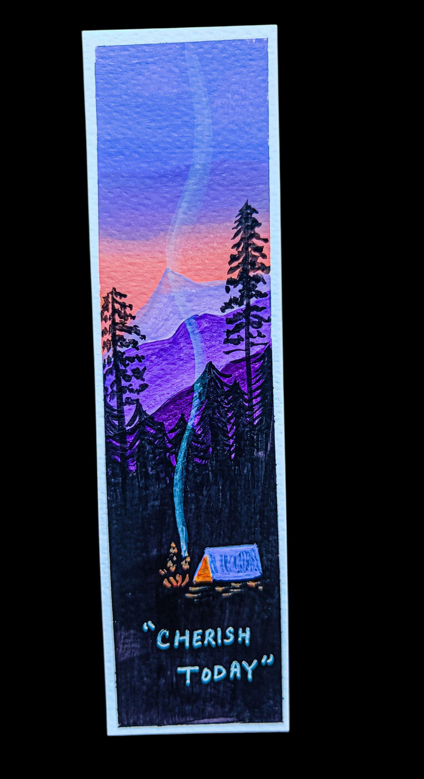 30 Days Bookmarks : Landscape Painting in Boho Style - image 19 - student project
