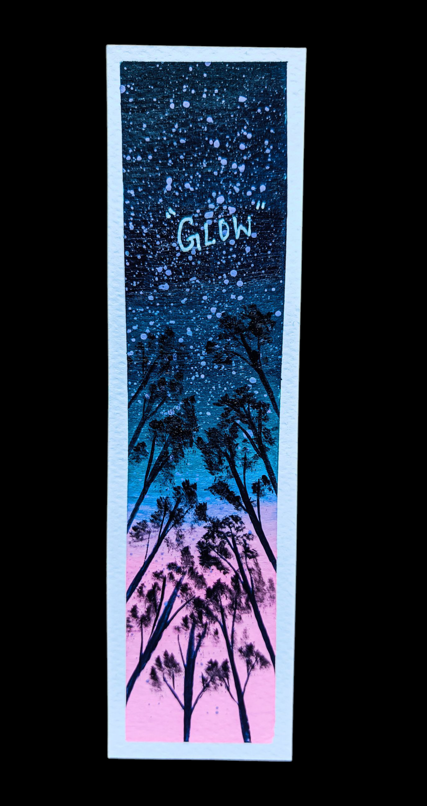 30 Days Bookmarks : Landscape Painting in Boho Style - image 12 - student project