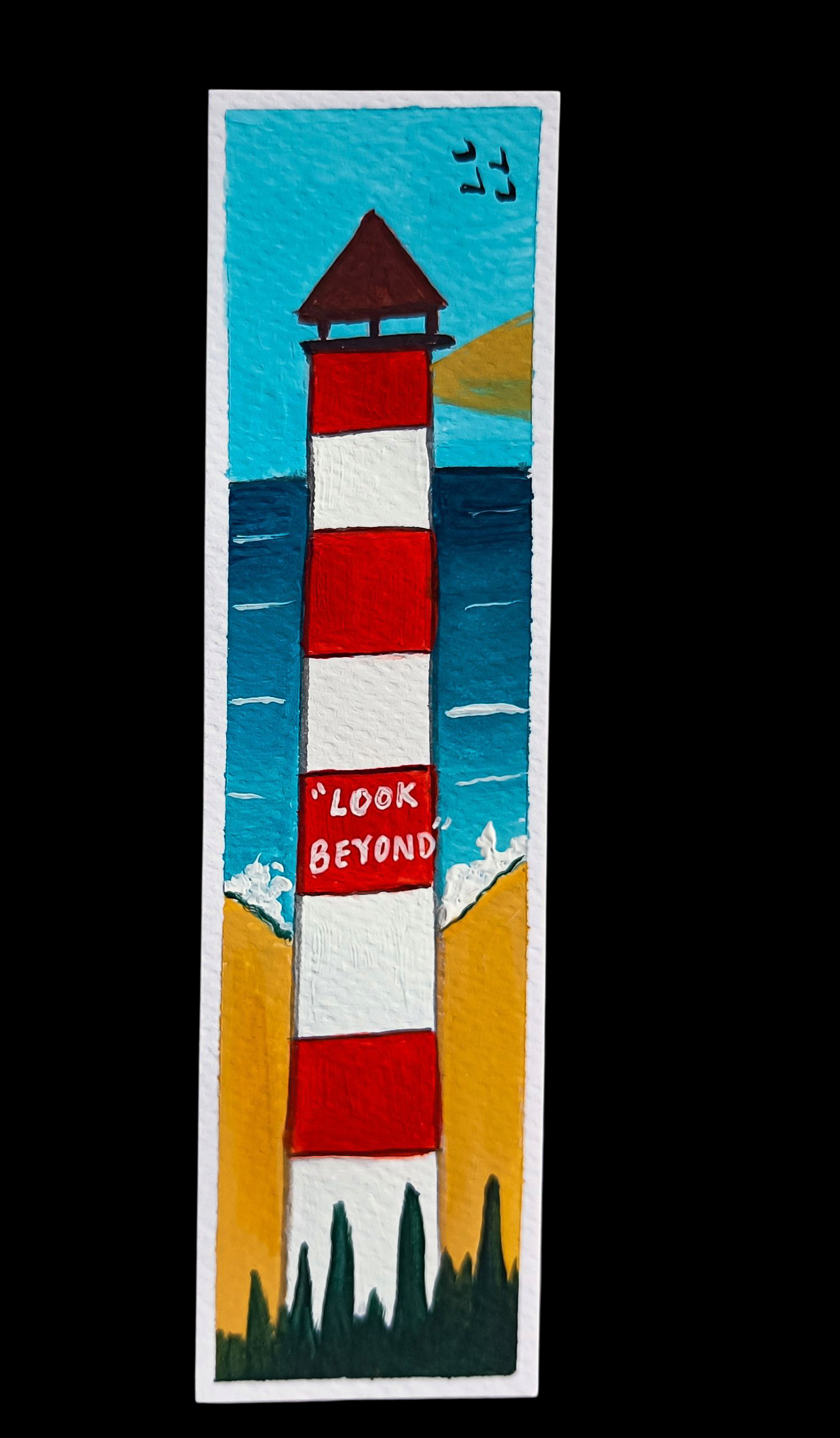 30 Days Bookmarks : Landscape Painting in Boho Style - image 29 - student project
