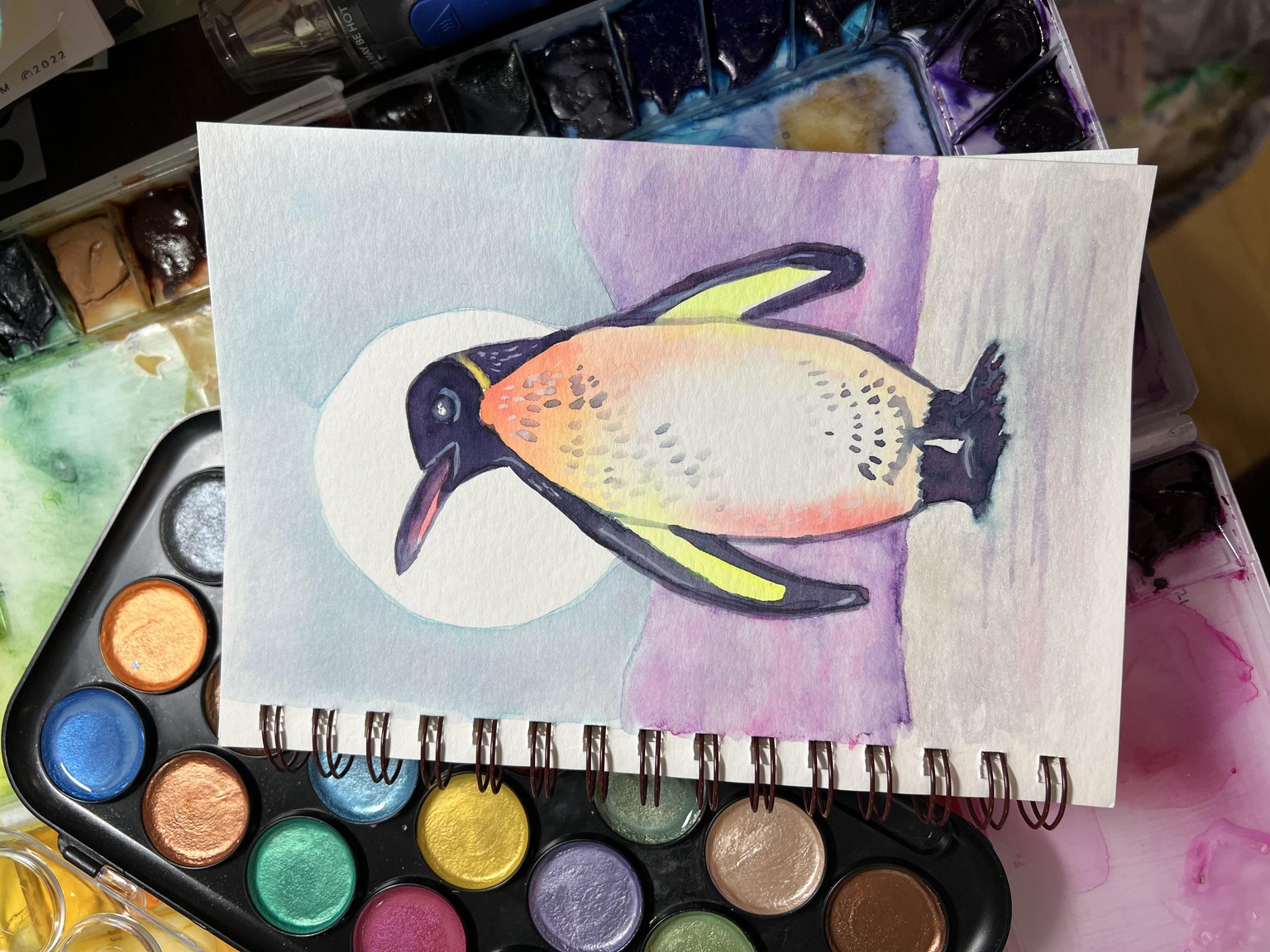 Bear, penguin, narwhal - image 2 - student project