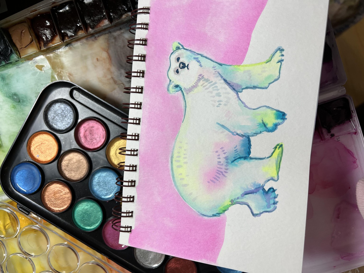 Bear, penguin, narwhal - image 1 - student project