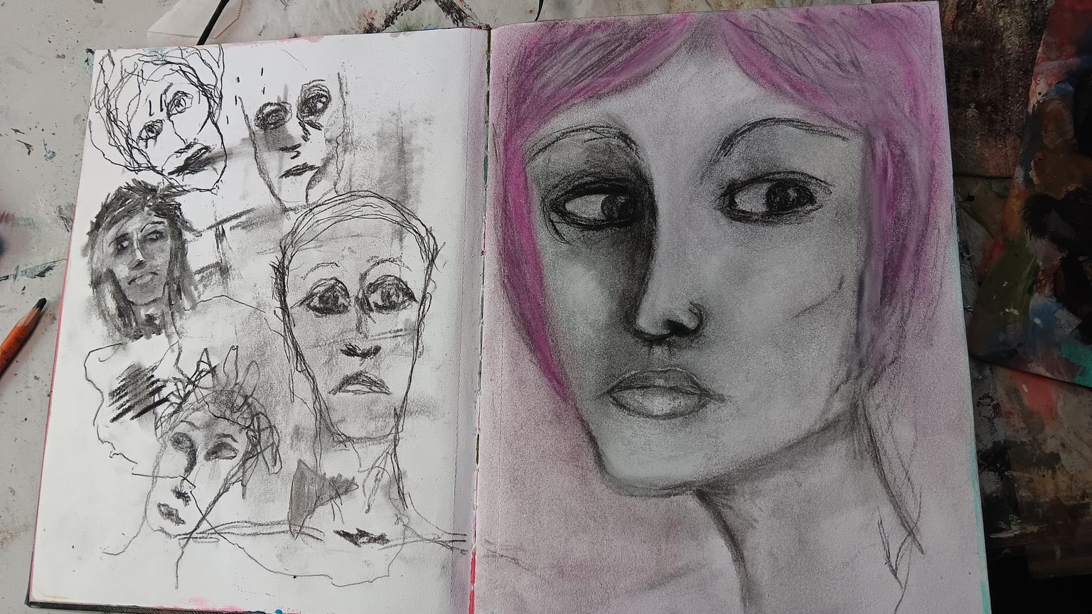 Portraits - image 1 - student project