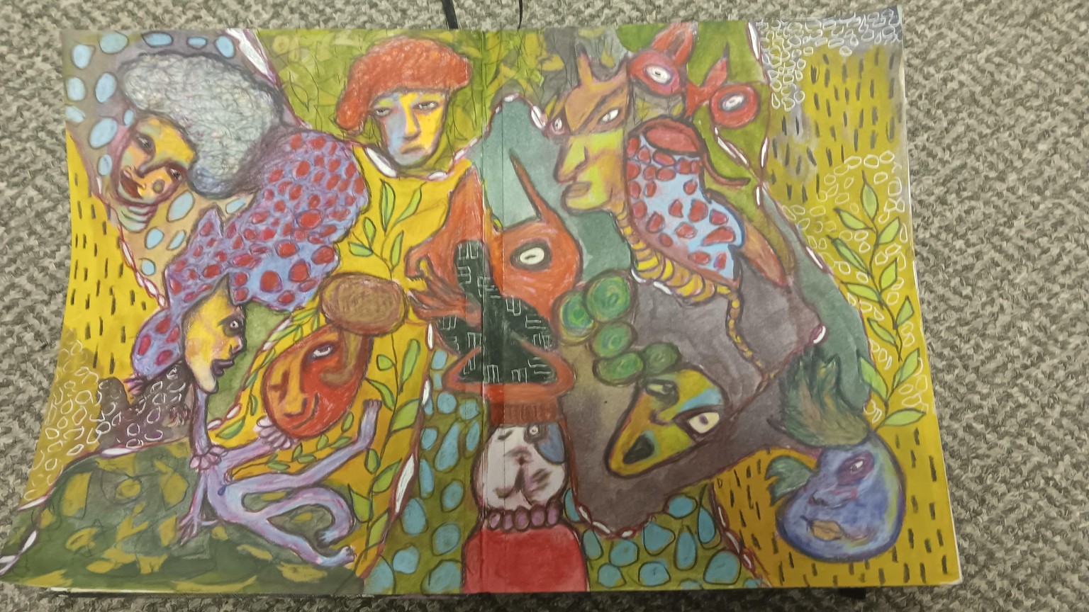 Inside the mind of a rabbit - image 1 - student project