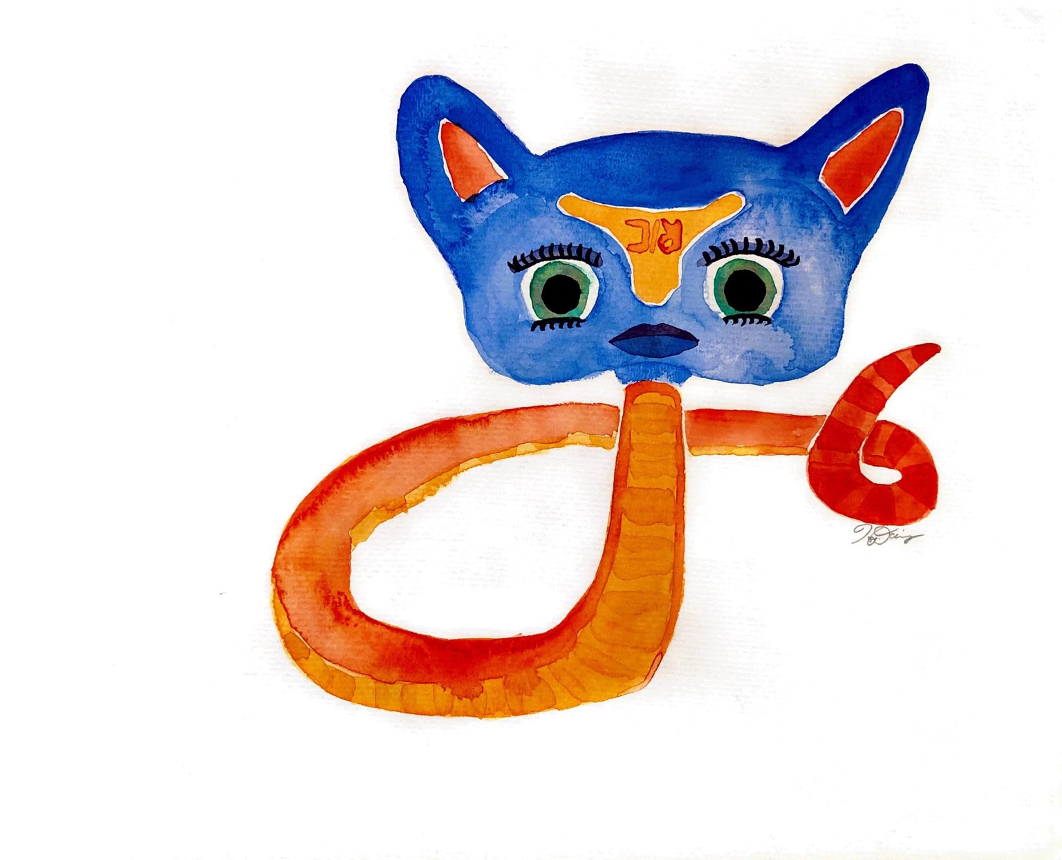 HD's Watercolor Creatures - image 2 - student project