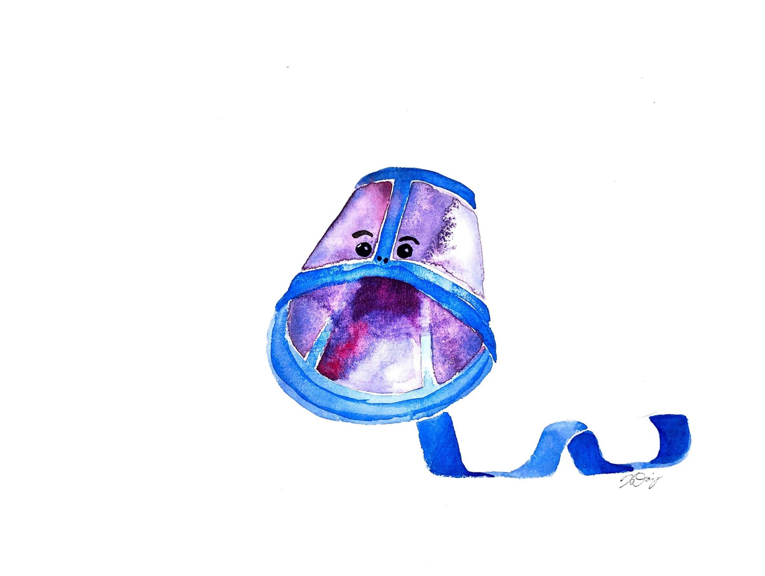 HD's Watercolor Creatures - image 3 - student project