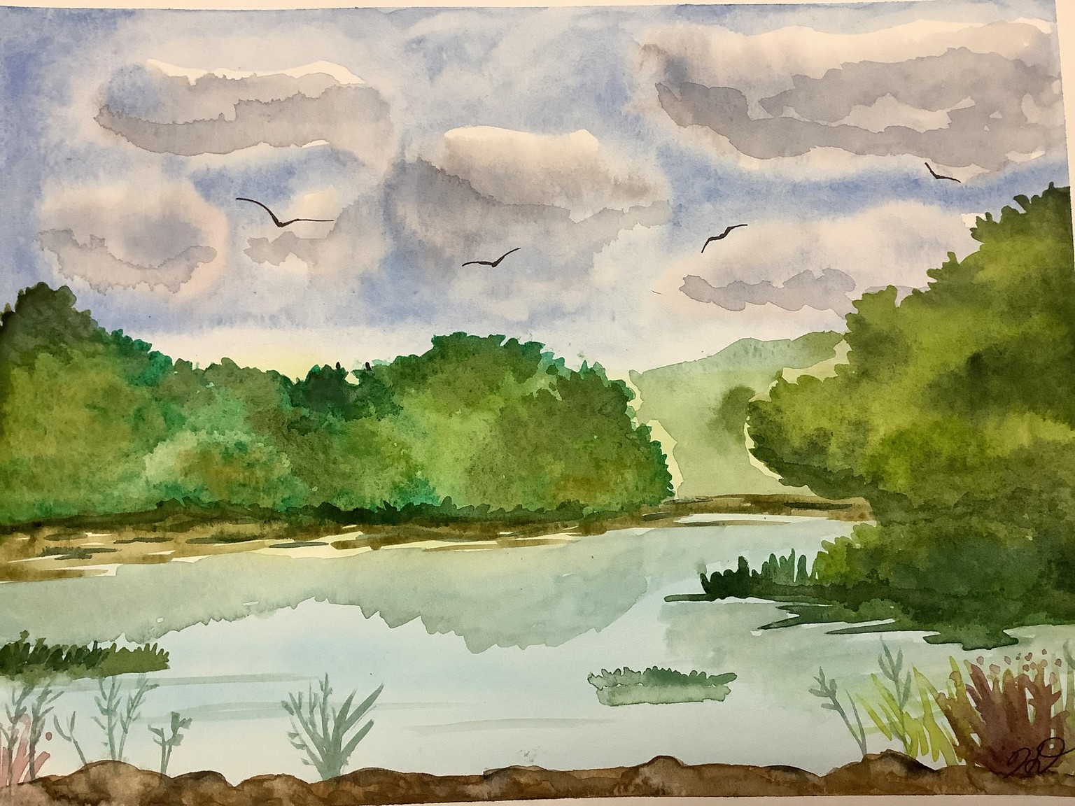 HD Landscape - image 1 - student project