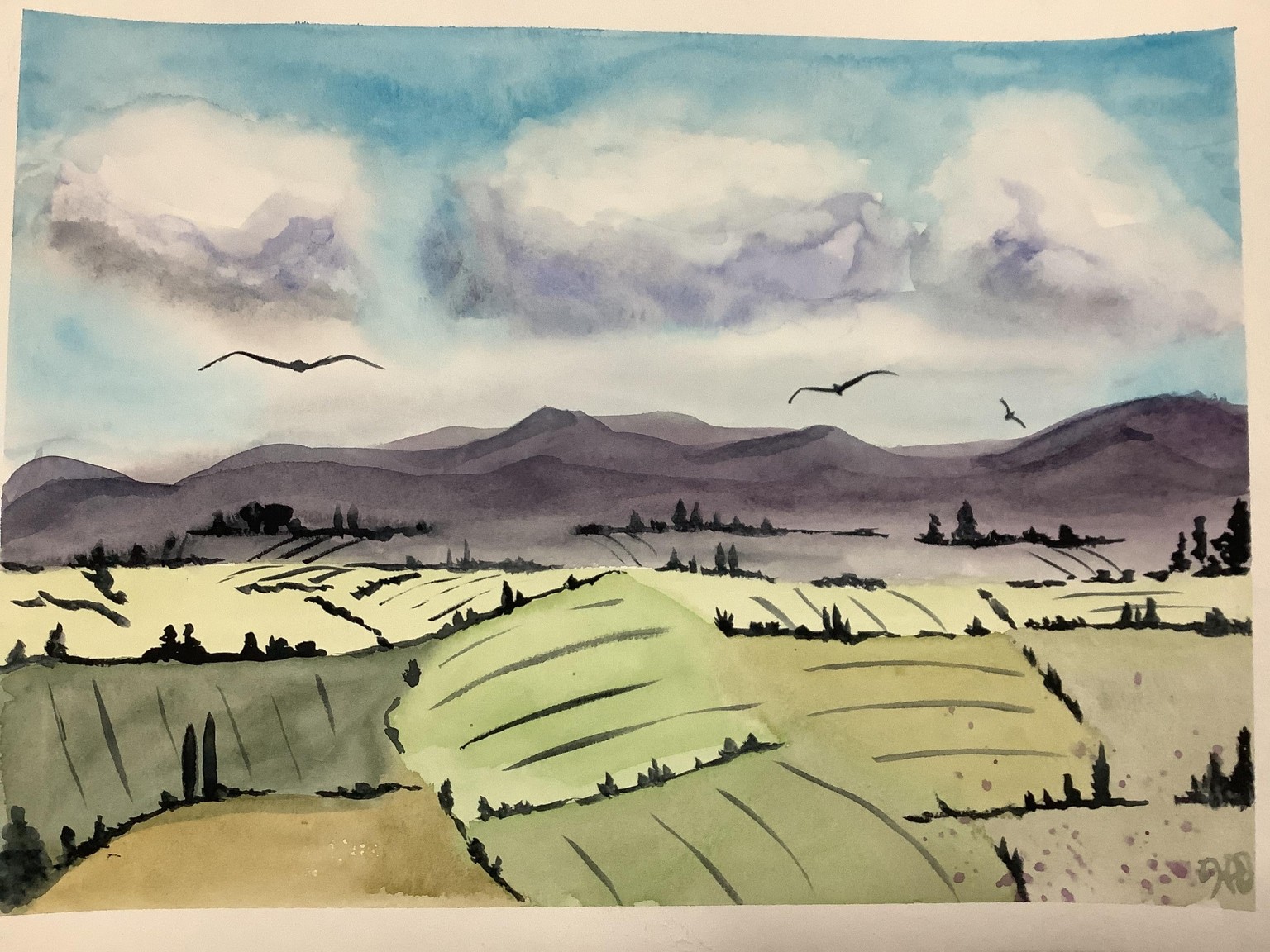 HD Landscape - image 2 - student project