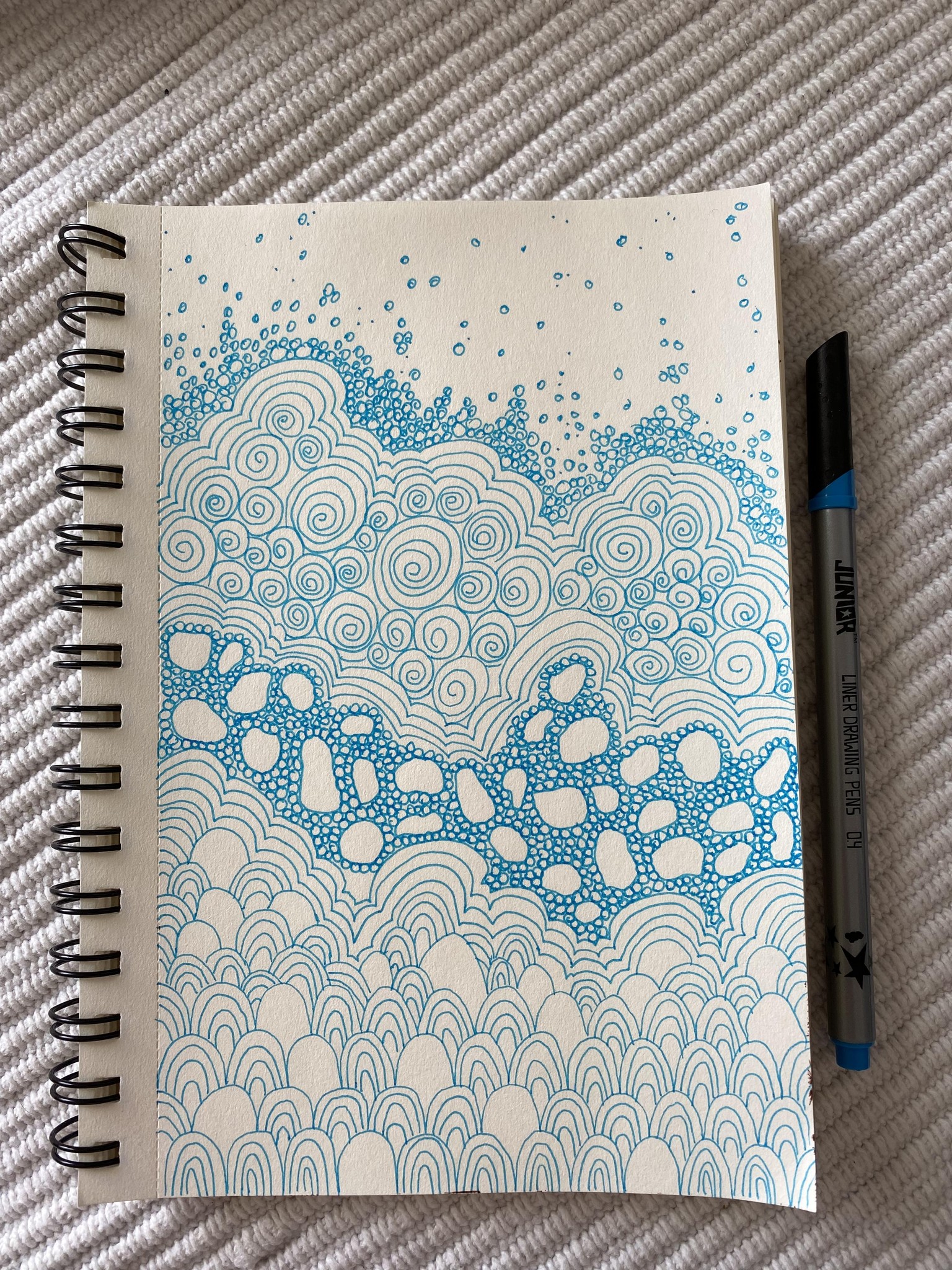 Slow Drawing, Slow Living: Get in the Flow with Ocean Doodles - image 1 - student project