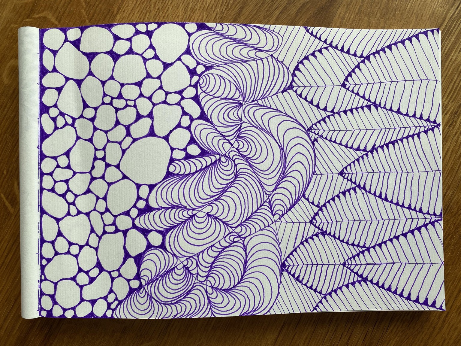 Daily Meditative Art Practice - image 1 - student project