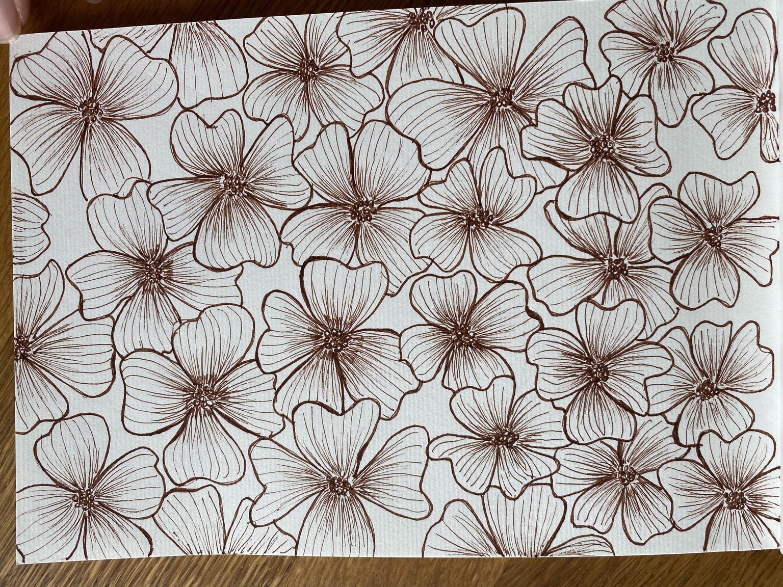 Daily Meditative Art Practice - image 2 - student project