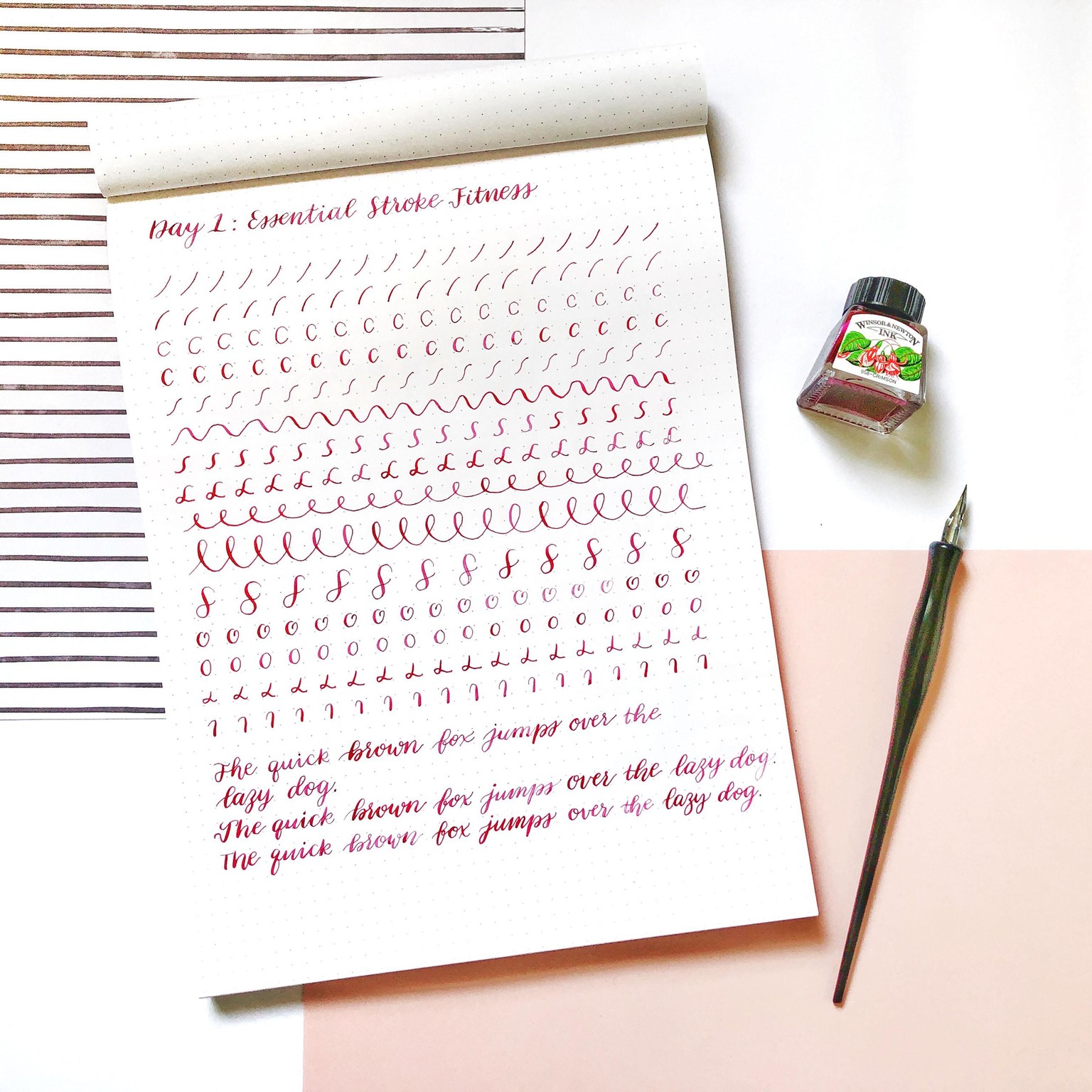 Colorful Calligraphy Challenge (Completed!) - image 4 - student project