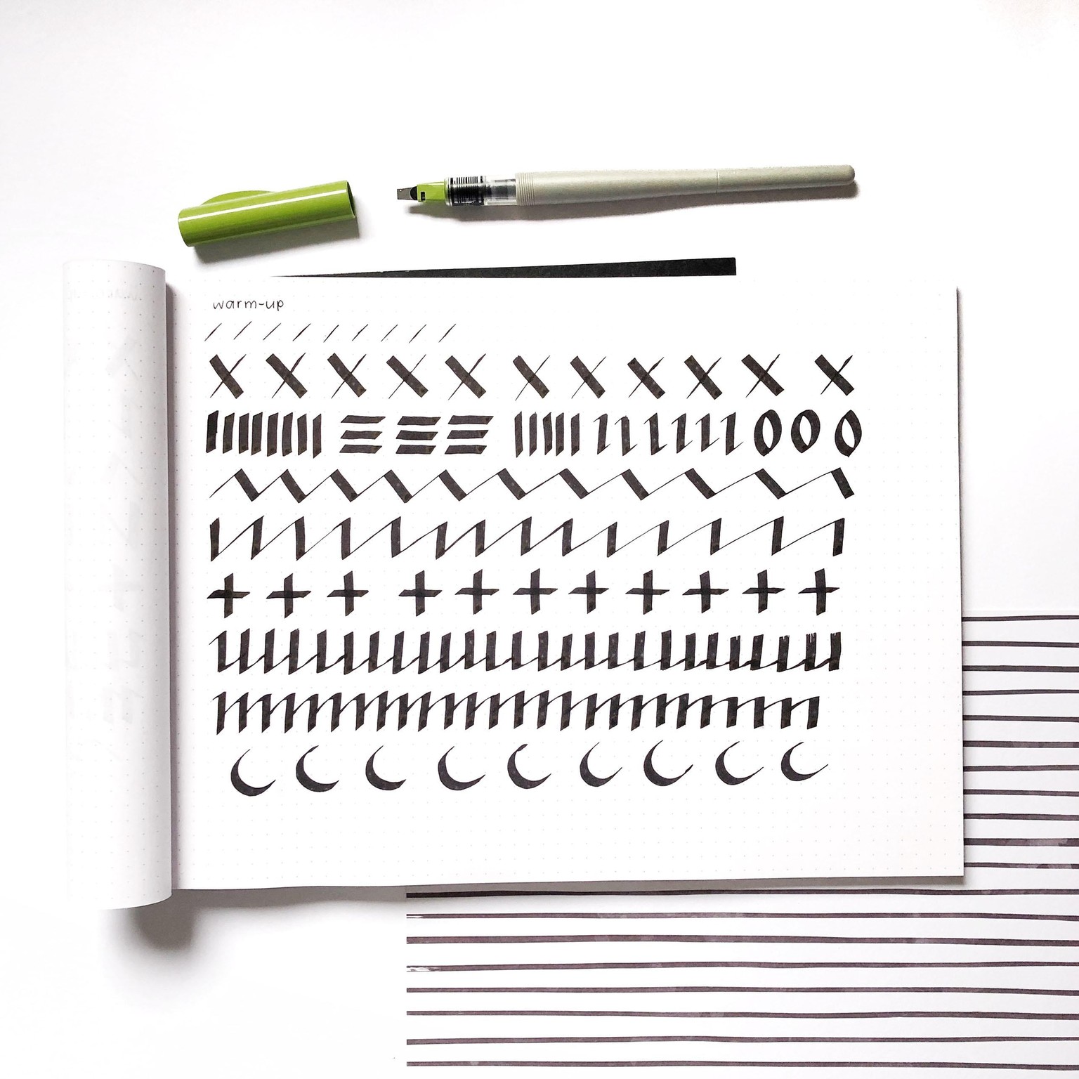 Italic Calligraphy Basics - image 1 - student project