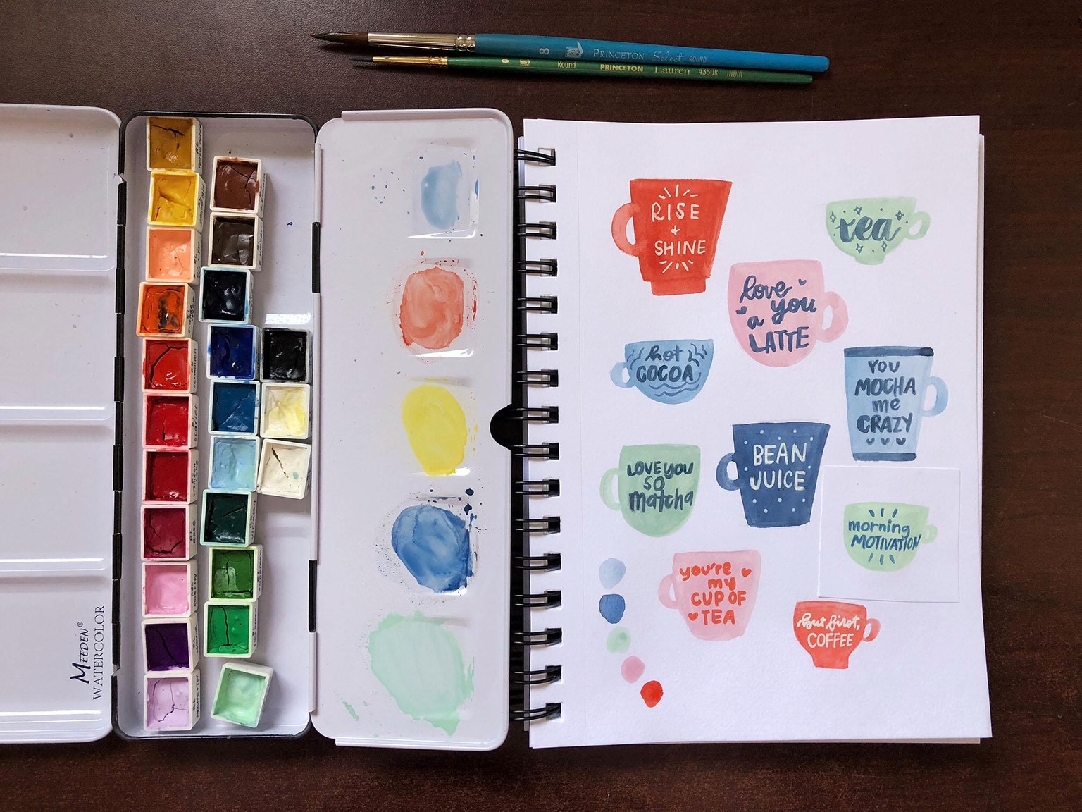 Gouache Things - image 2 - student project