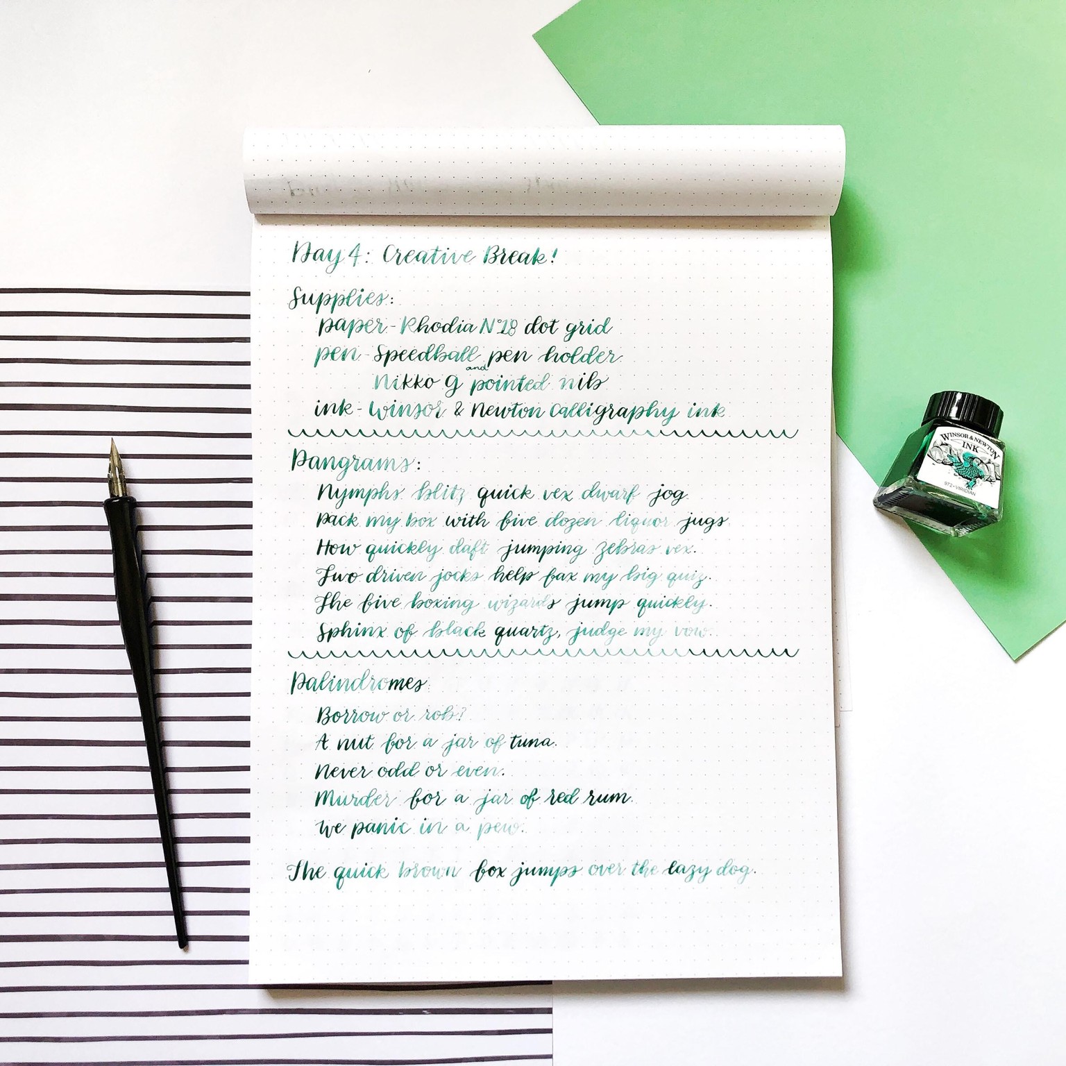 Colorful Calligraphy Challenge (Completed!) - image 7 - student project