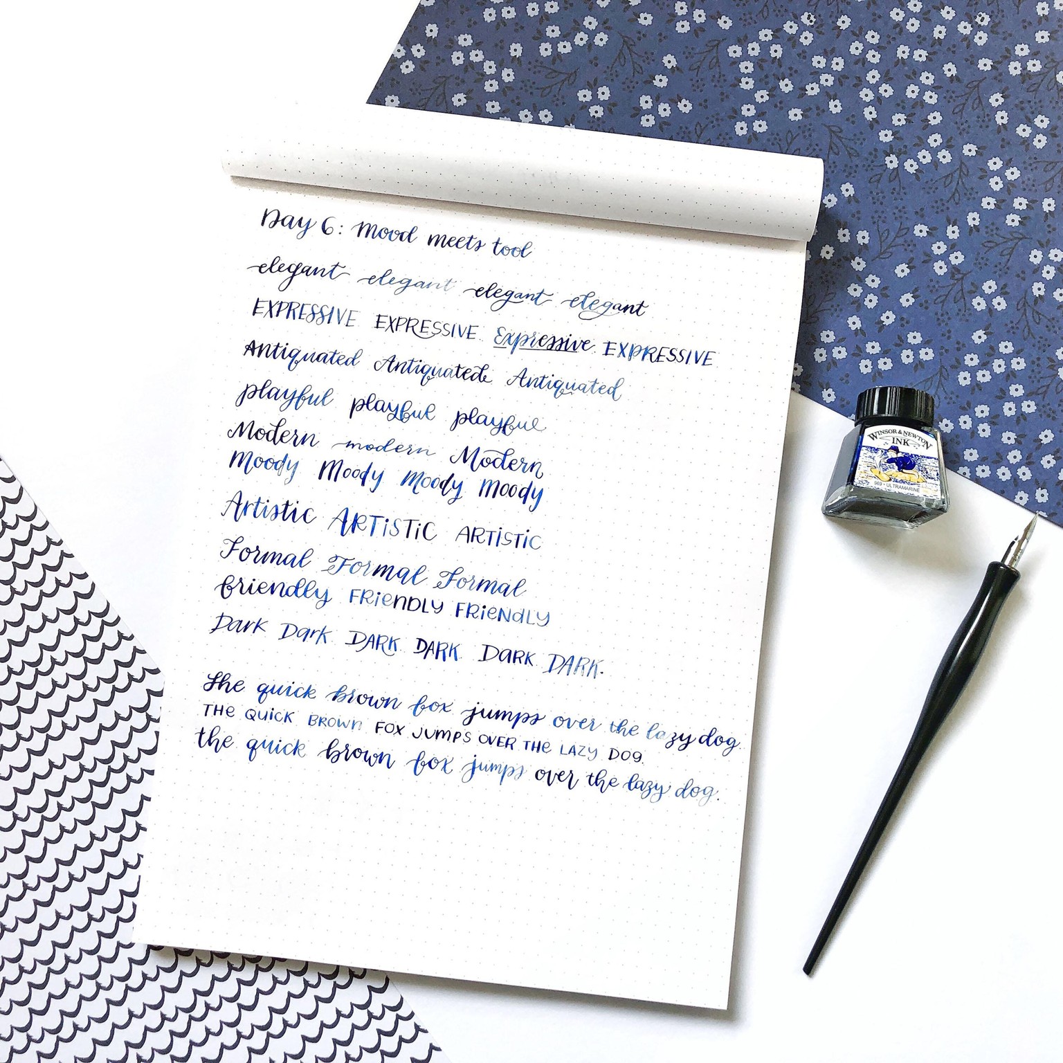 Colorful Calligraphy Challenge (Completed!) - image 9 - student project