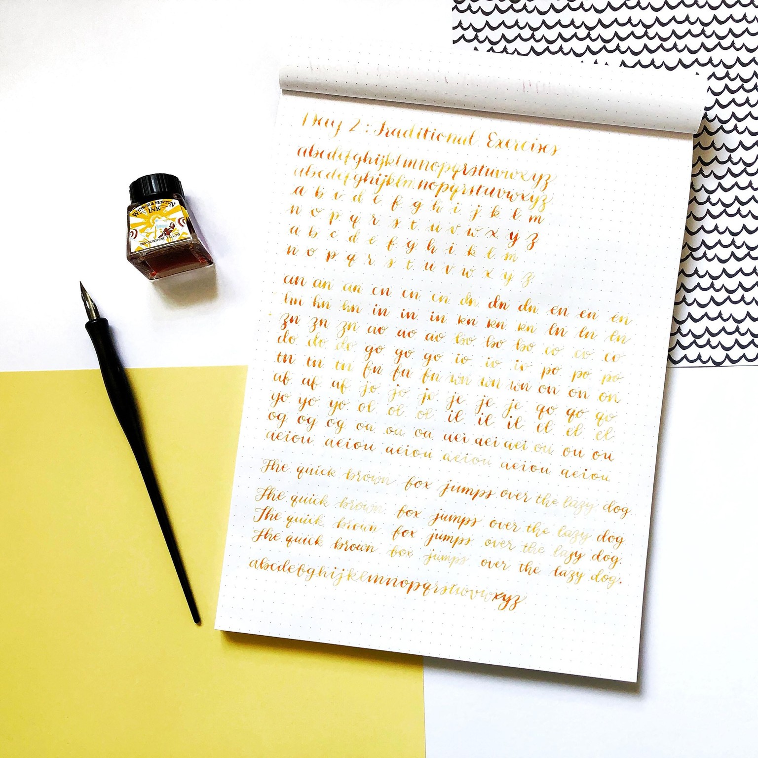 Colorful Calligraphy Challenge (Completed!) - image 5 - student project