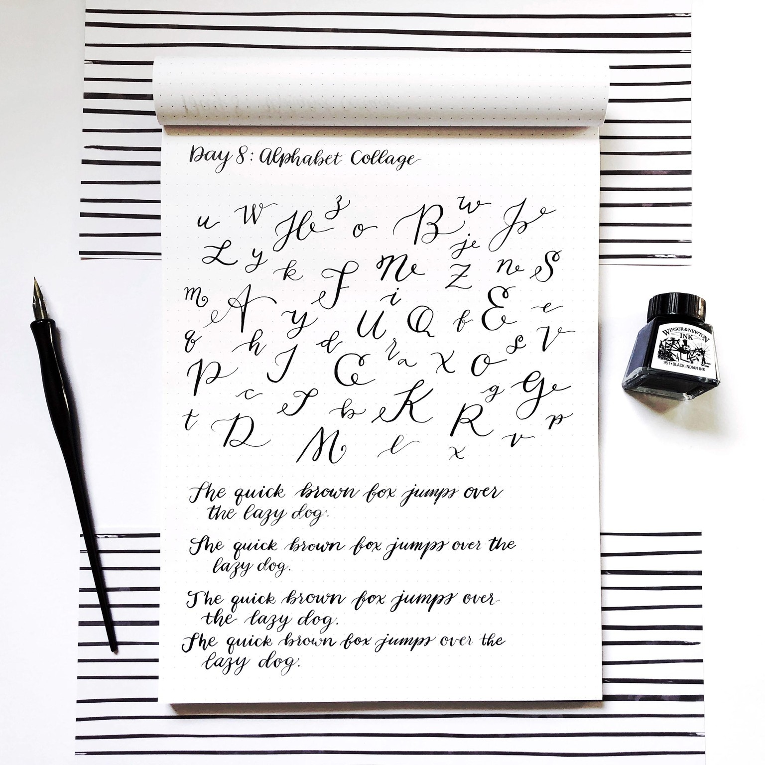 Colorful Calligraphy Challenge (Completed!) - image 11 - student project
