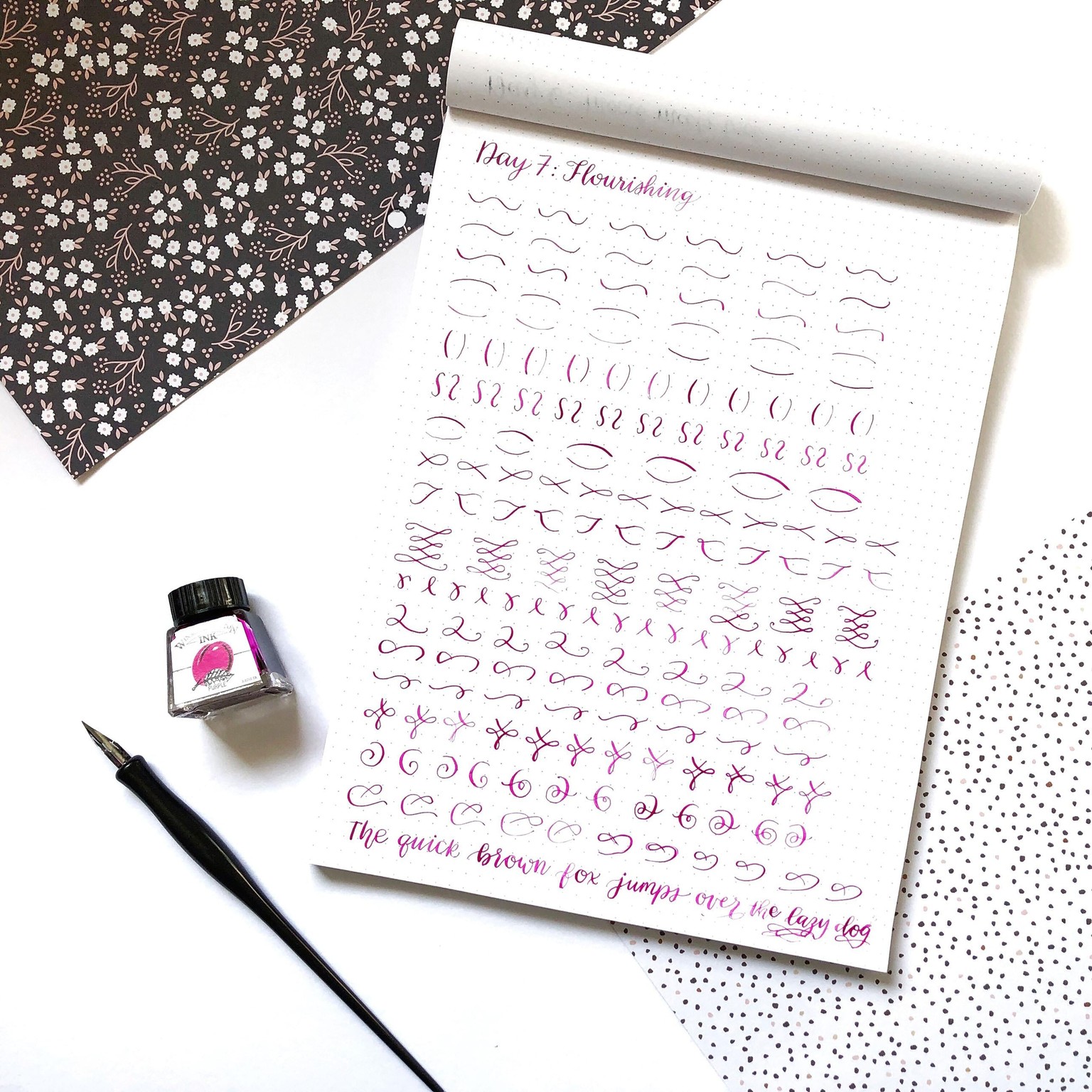 Colorful Calligraphy Challenge (Completed!) - image 10 - student project