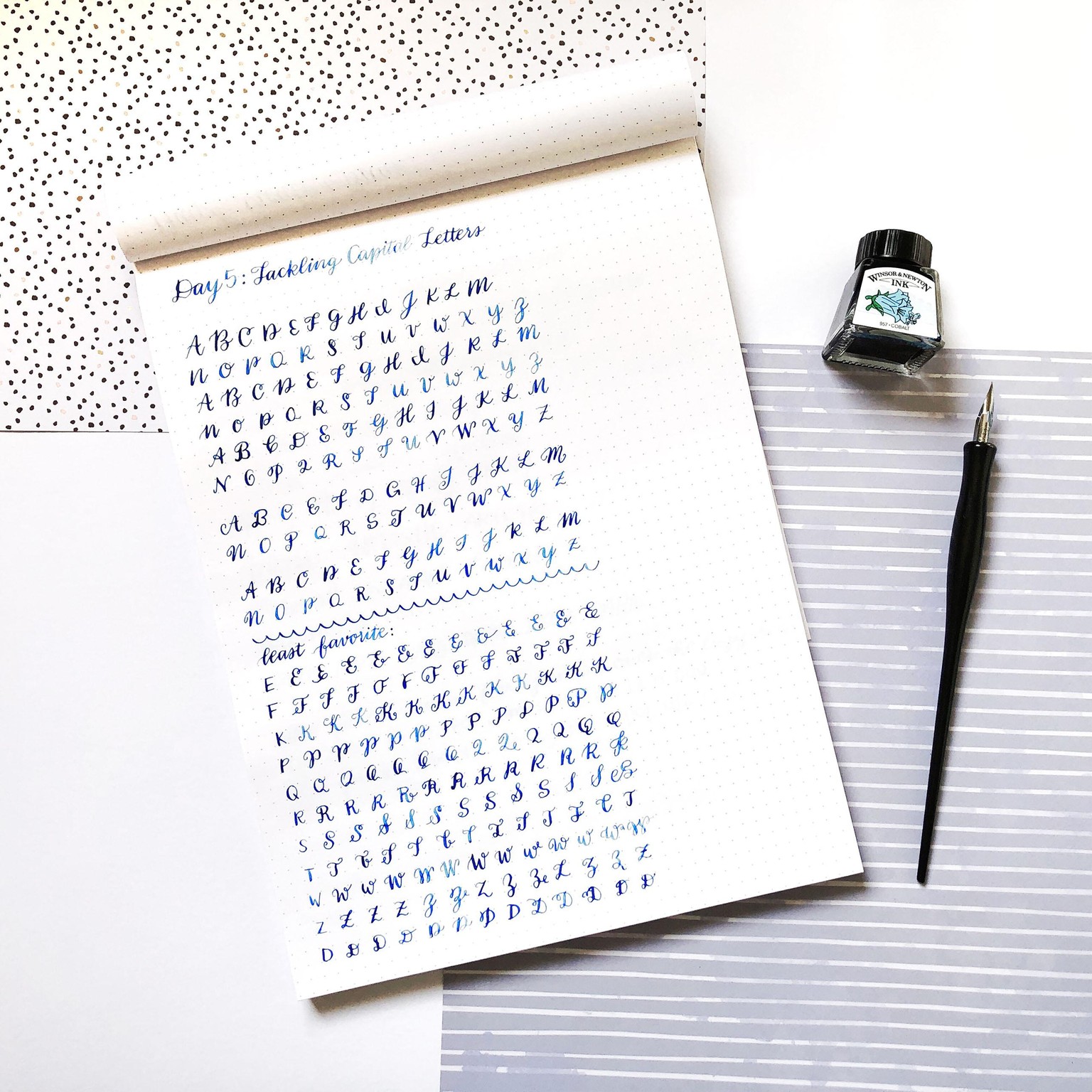 Colorful Calligraphy Challenge (Completed!) - image 8 - student project