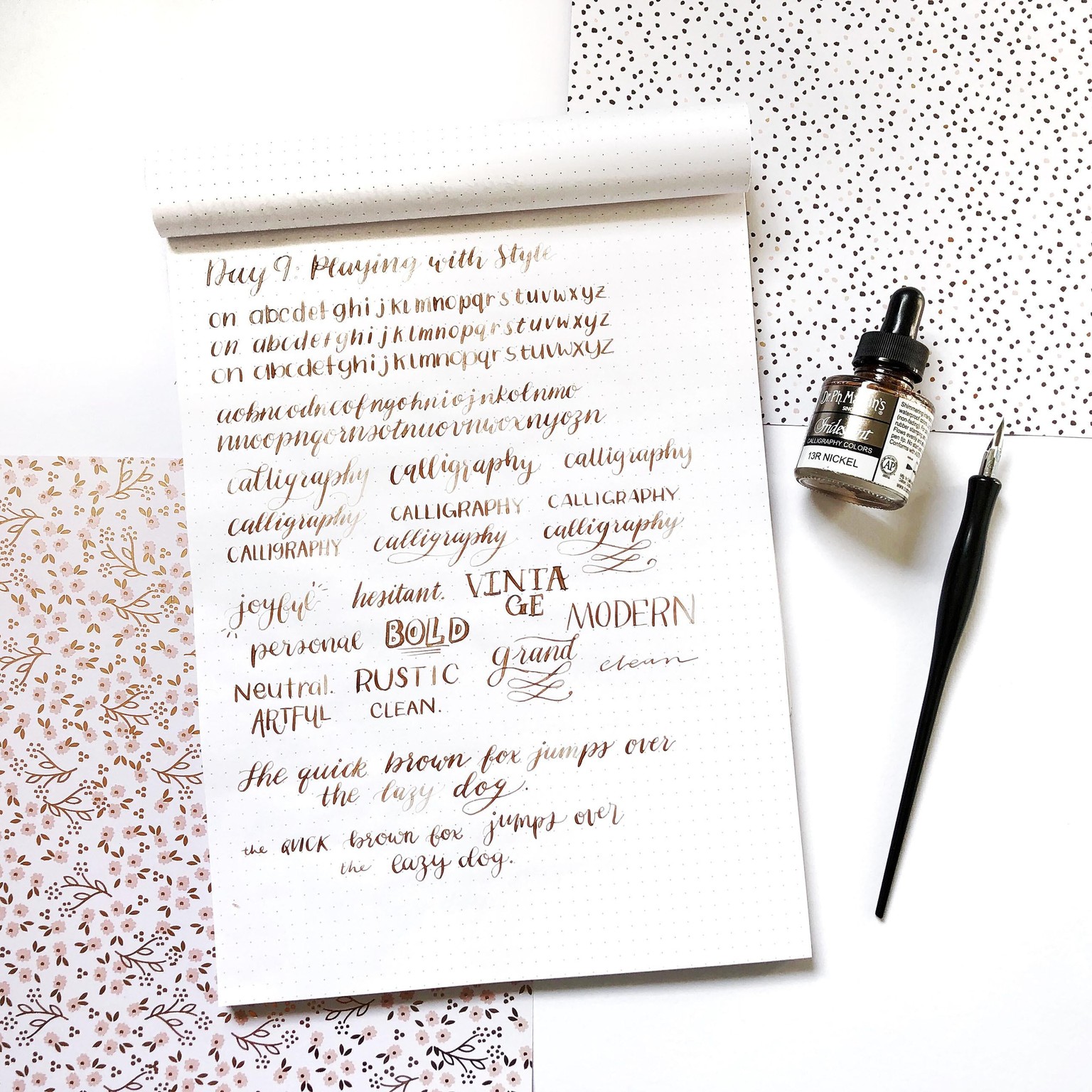 Colorful Calligraphy Challenge (Completed!) - image 12 - student project