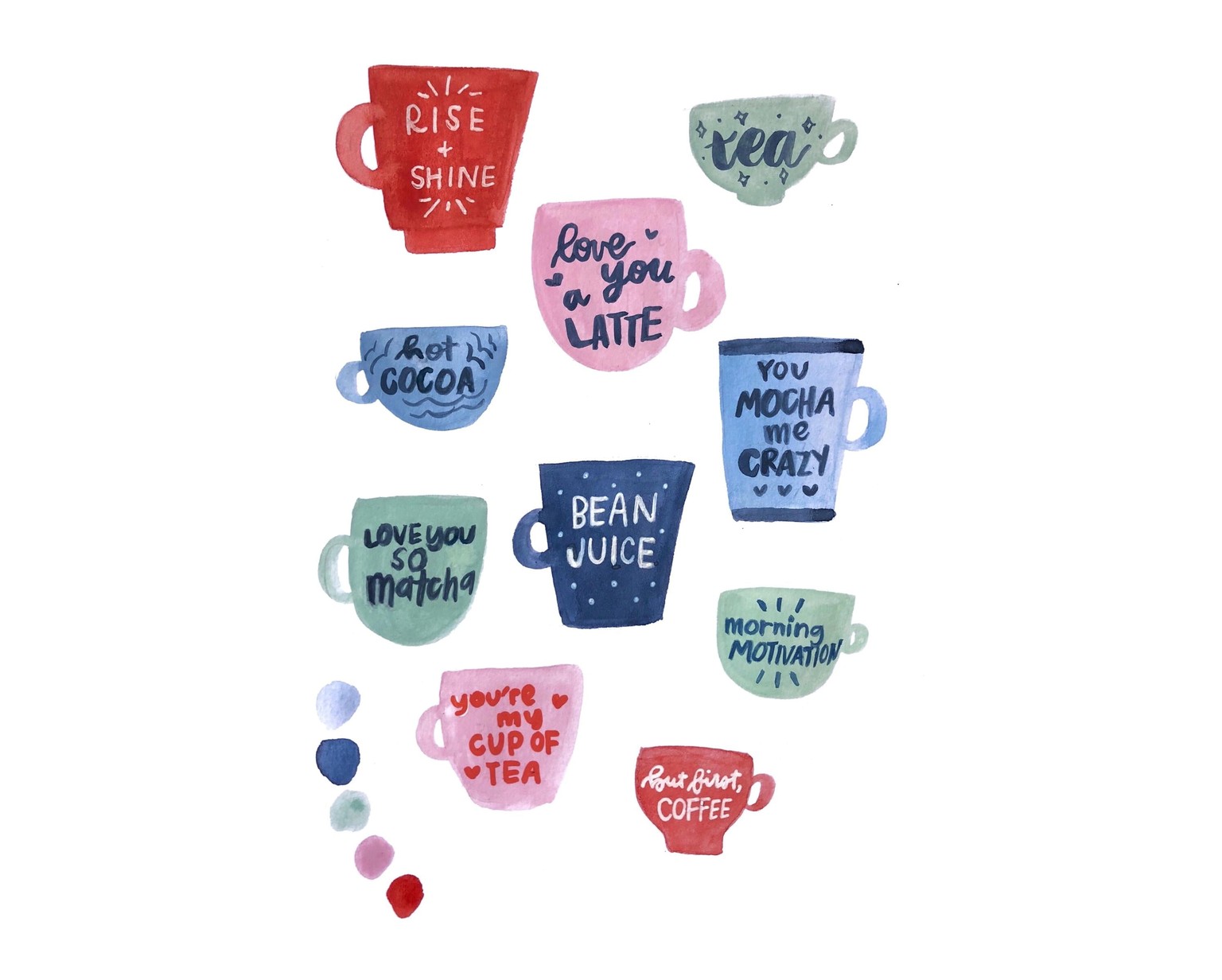 Gouache Things - image 3 - student project